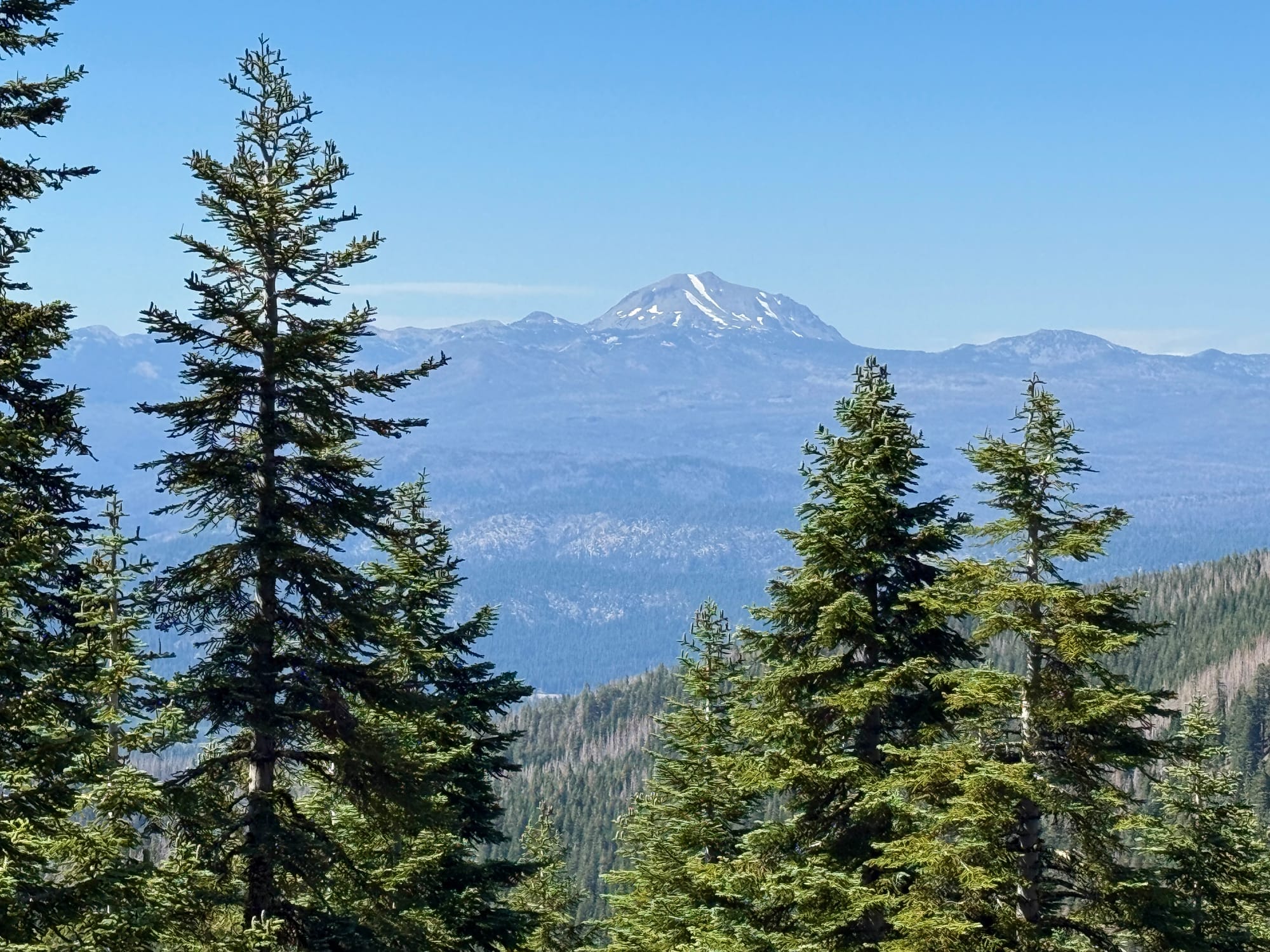 Pacific Crest Trail - Day 119 - Halfway!