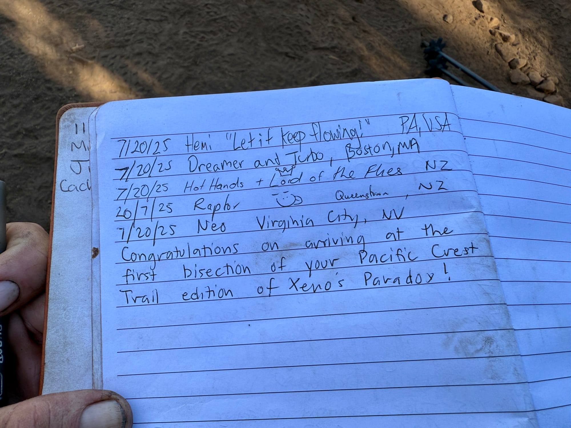 Pacific Crest Trail - Day 119 - Halfway!