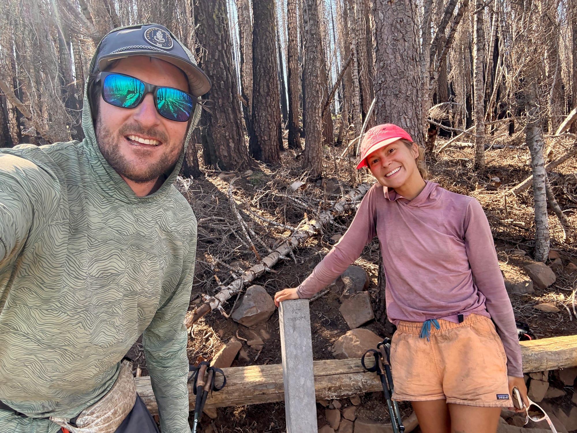 Pacific Crest Trail - Day 119 - Halfway!