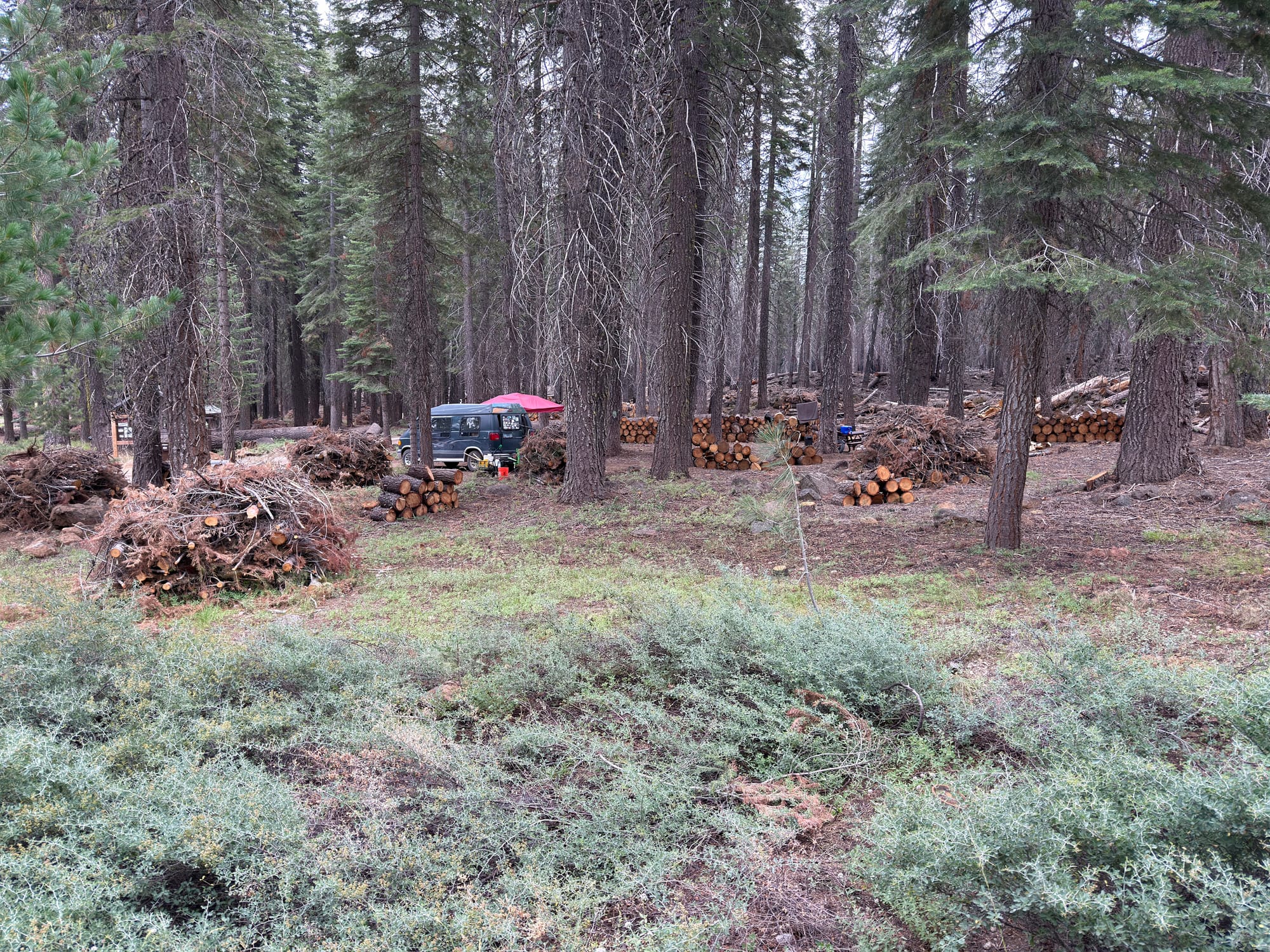 Pacific Crest Trail - Day 120 - Drakesbad Ranch