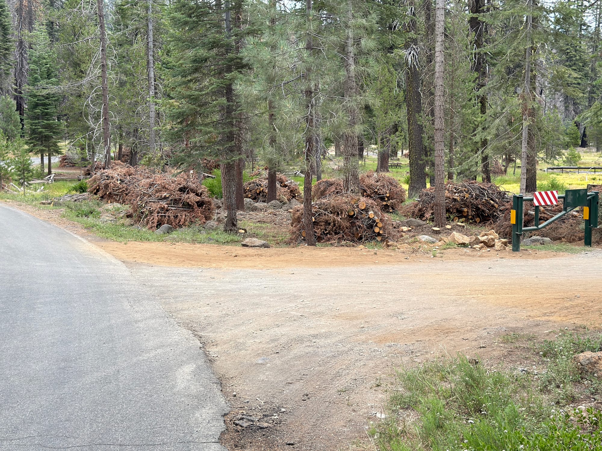 Pacific Crest Trail - Day 120 - Drakesbad Ranch
