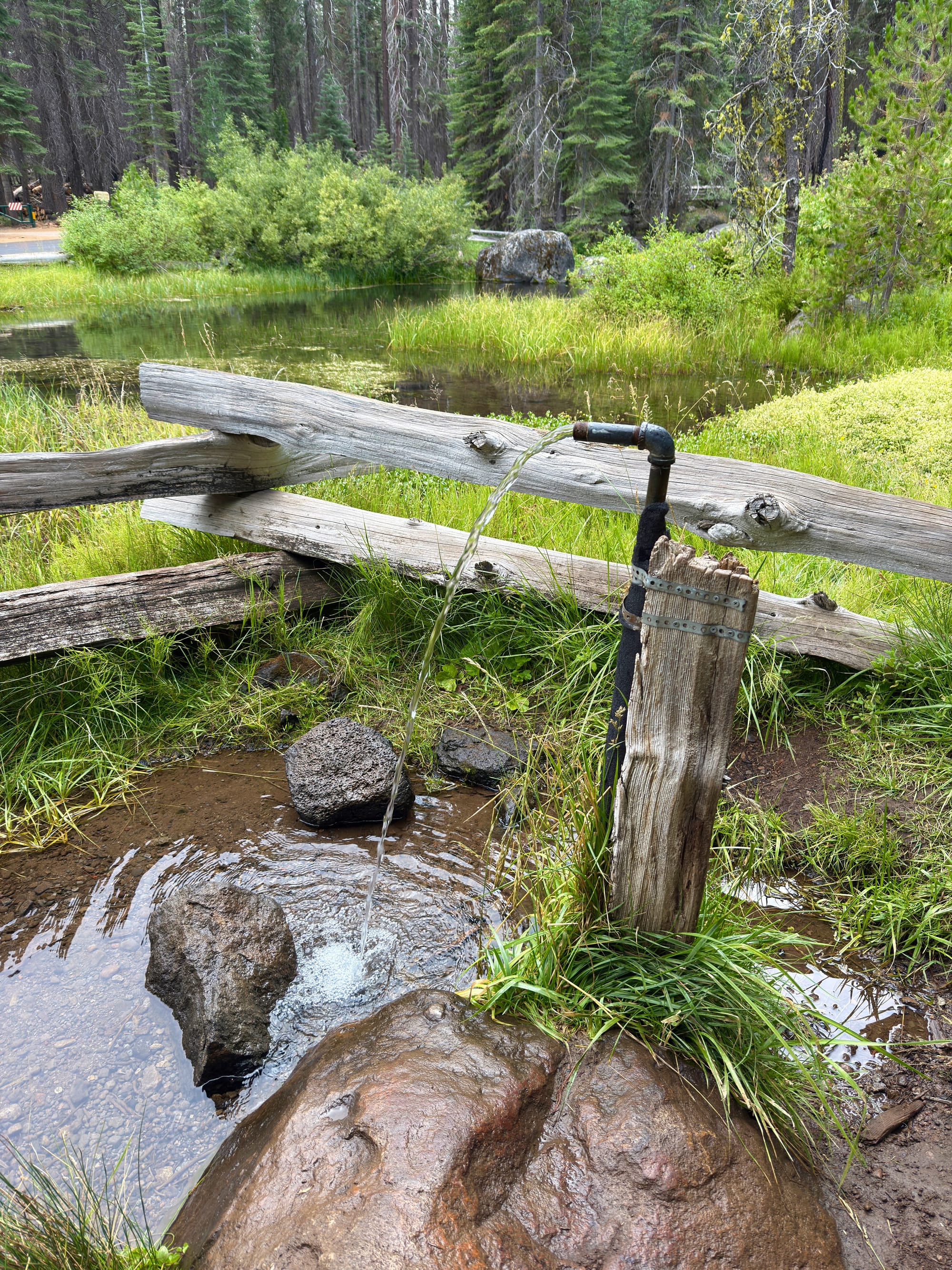 Pacific Crest Trail - Day 120 - Drakesbad Ranch
