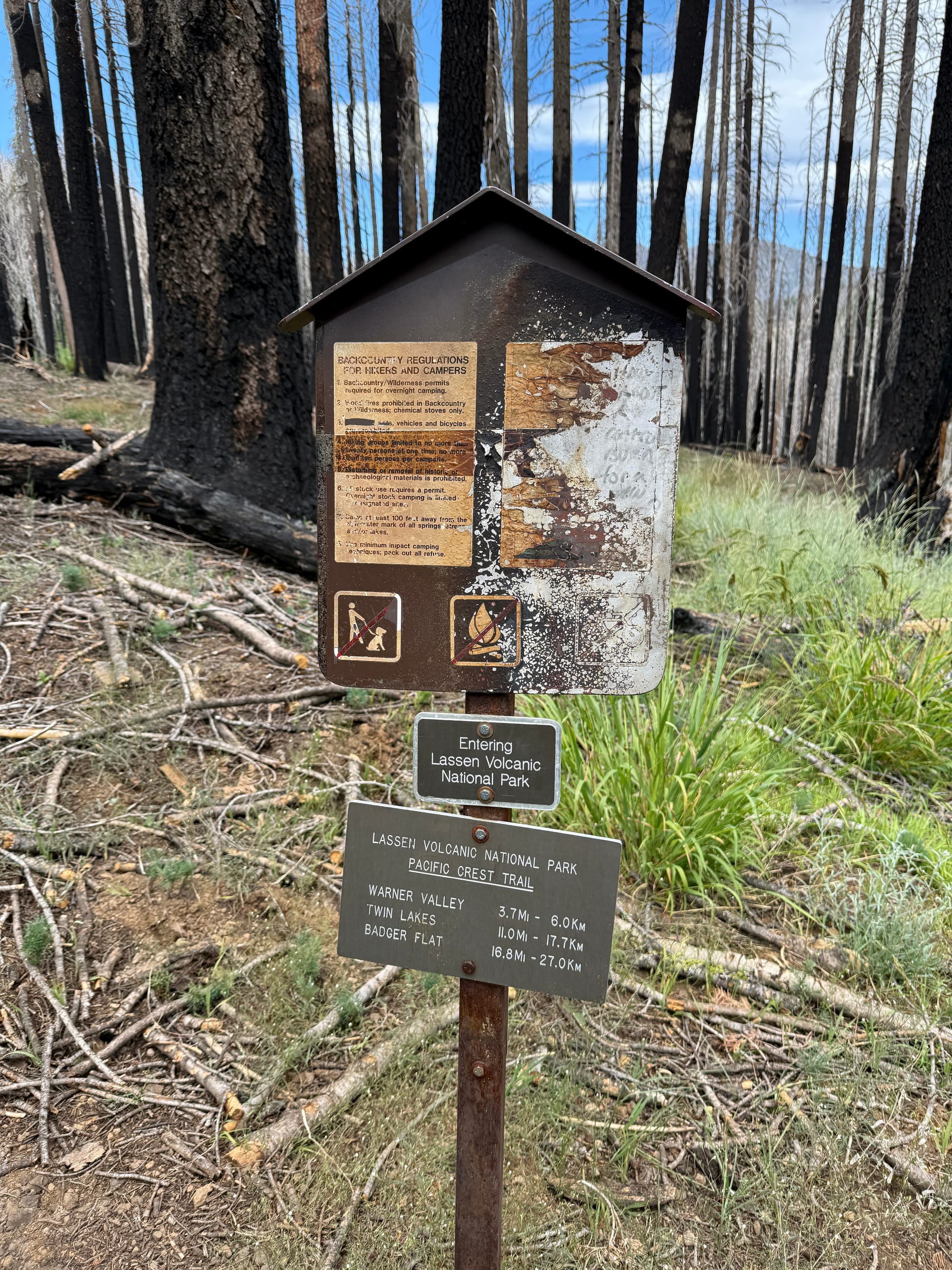 Pacific Crest Trail - Day 120 - Drakesbad Ranch