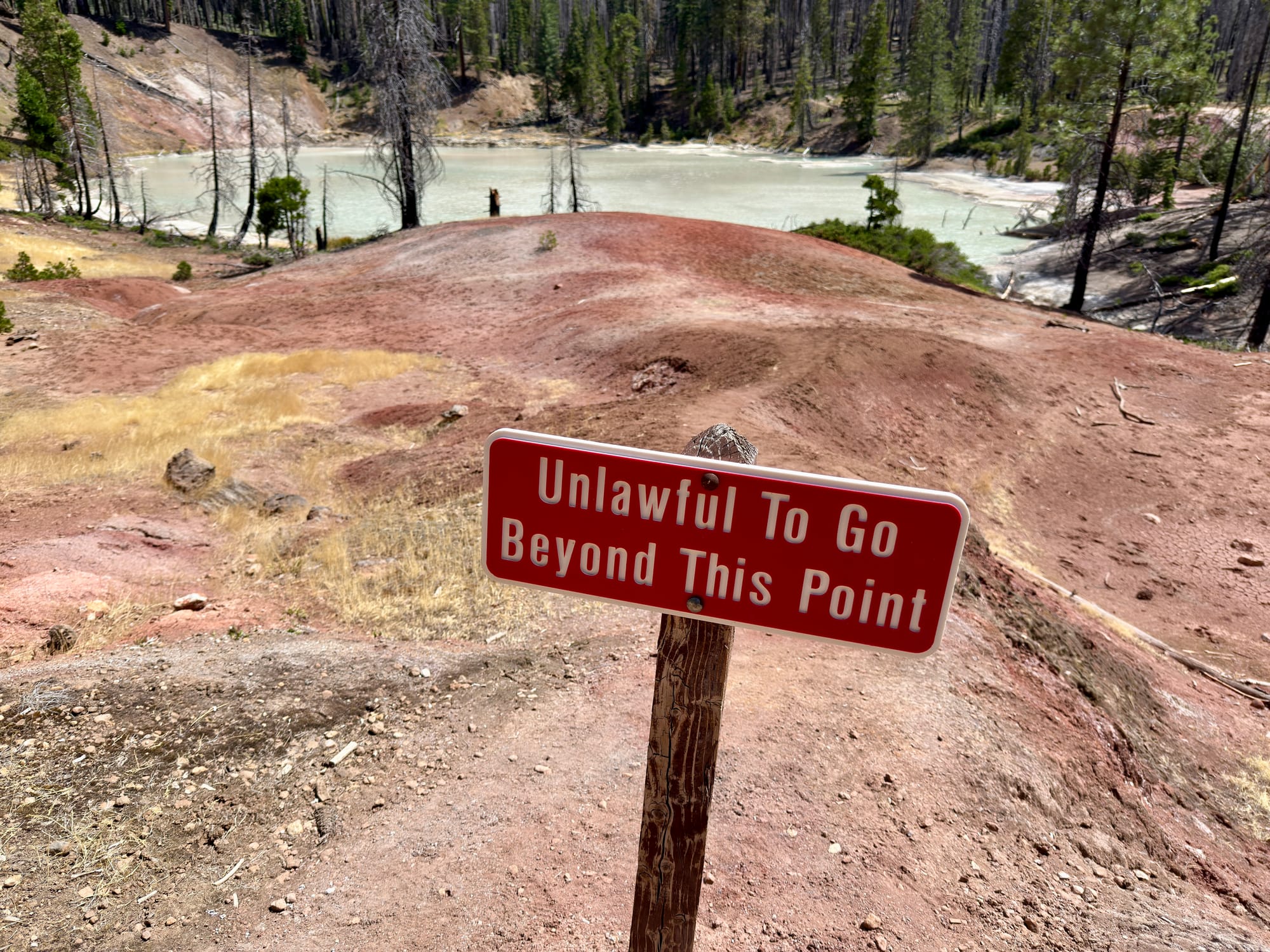 Pacific Crest Trail - Day 120 - Drakesbad Ranch