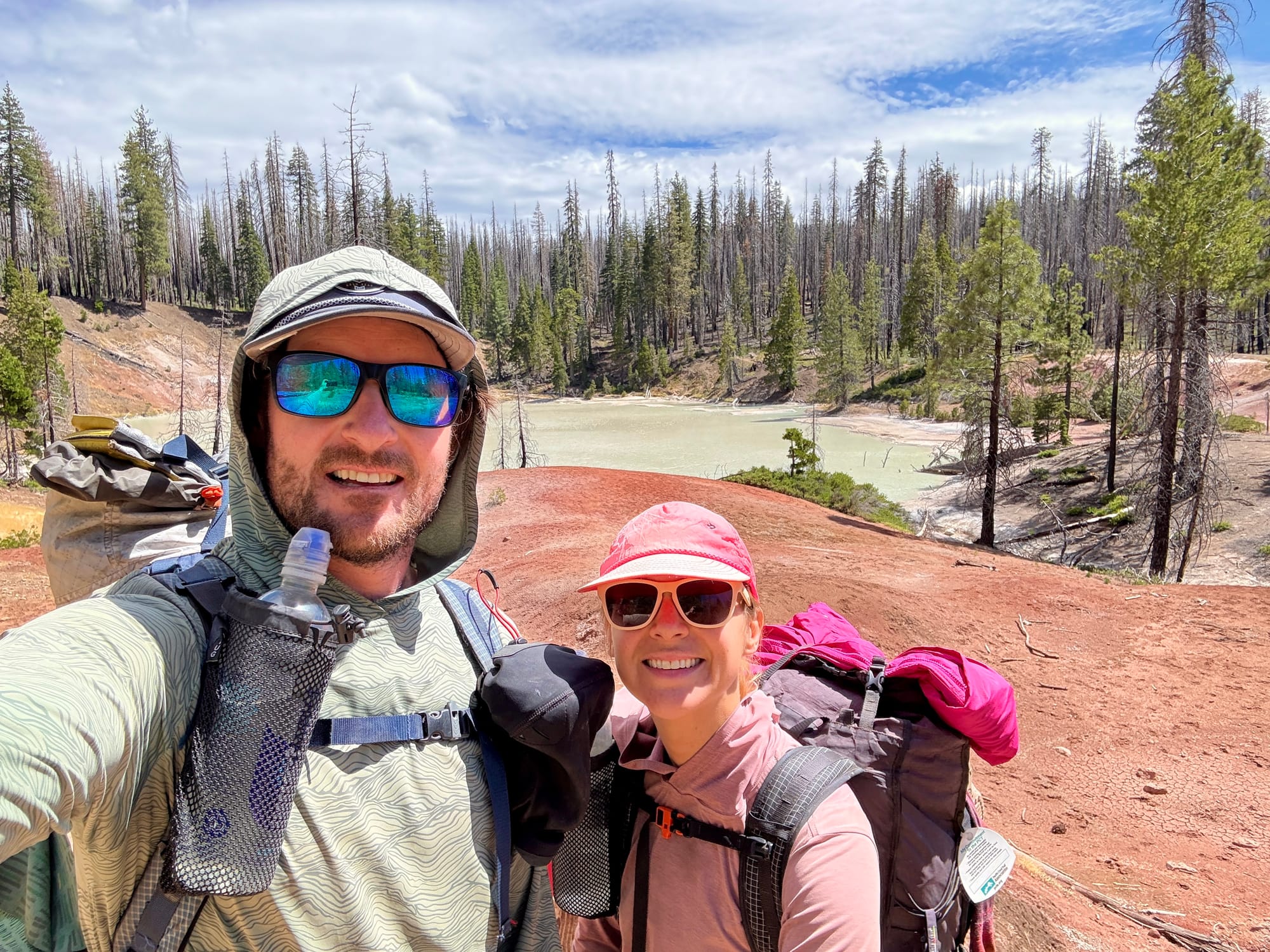 Pacific Crest Trail - Day 120 - Drakesbad Ranch