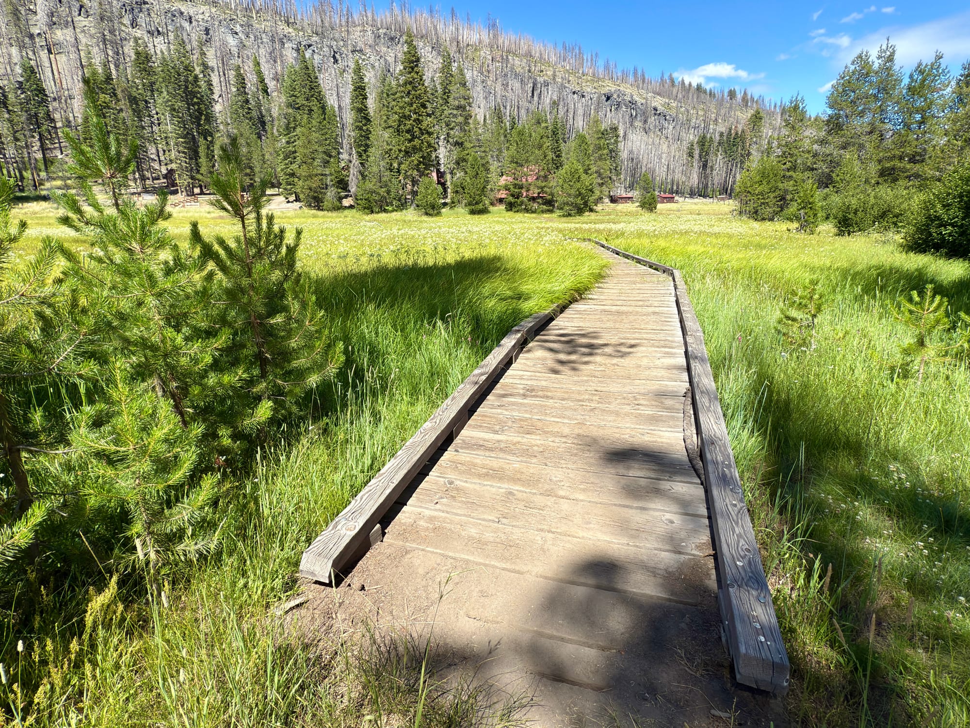 Pacific Crest Trail - Day 120 - Drakesbad Ranch