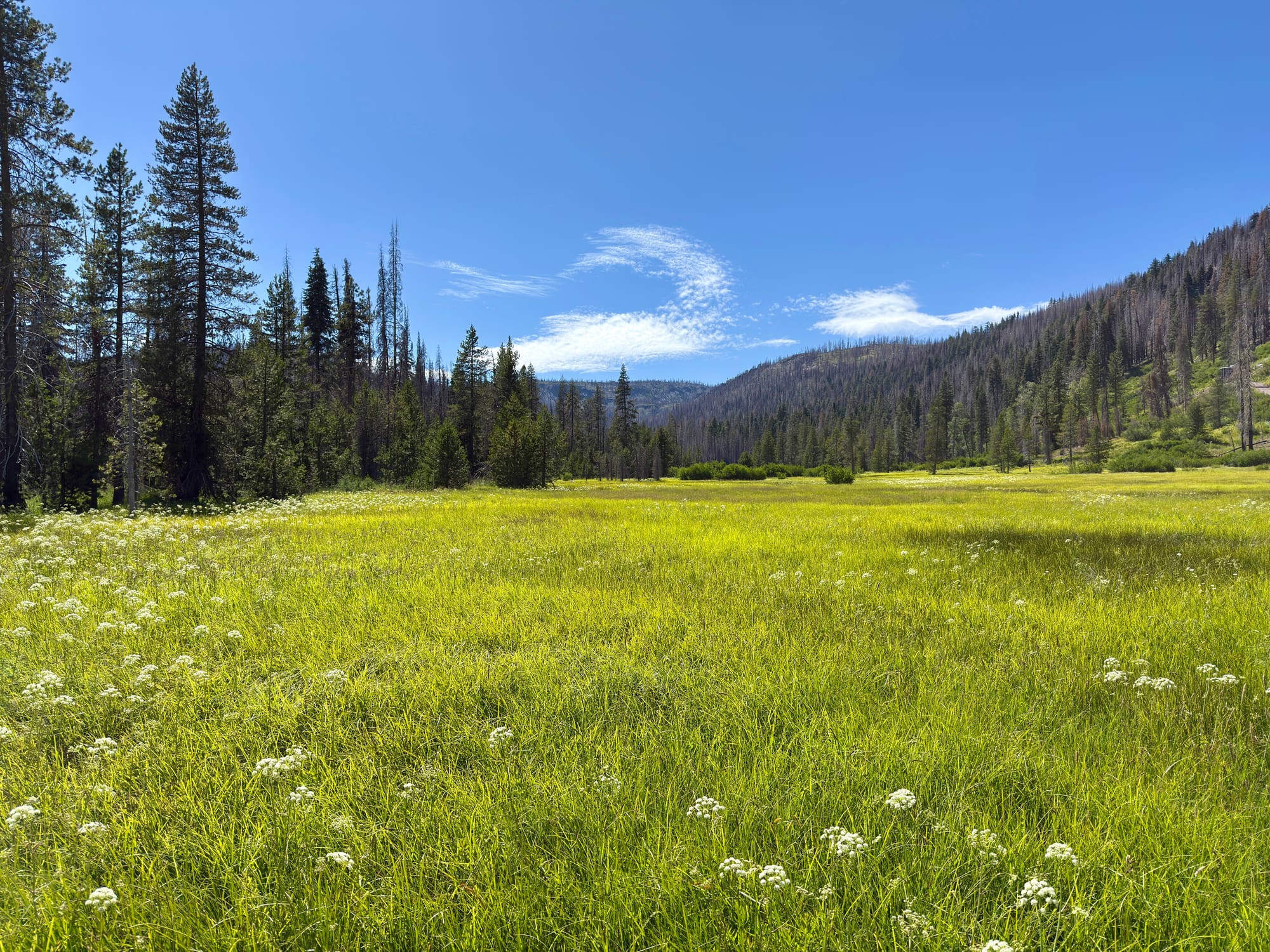 Pacific Crest Trail - Day 120 - Drakesbad Ranch