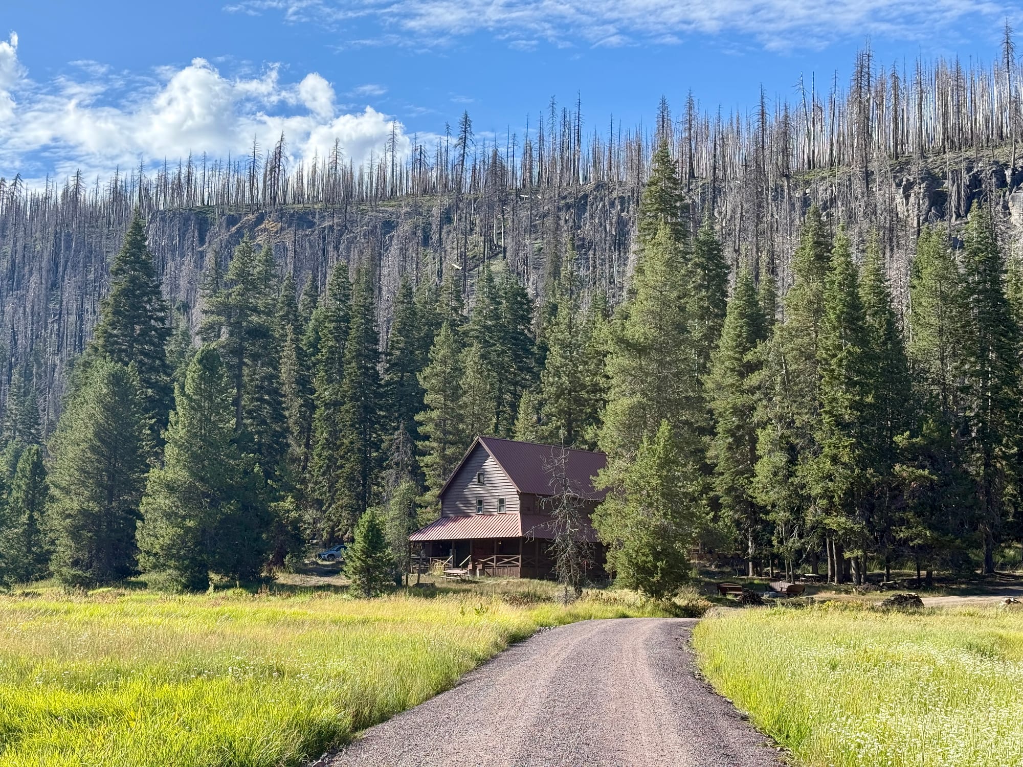Pacific Crest Trail - Day 120 - Drakesbad Ranch