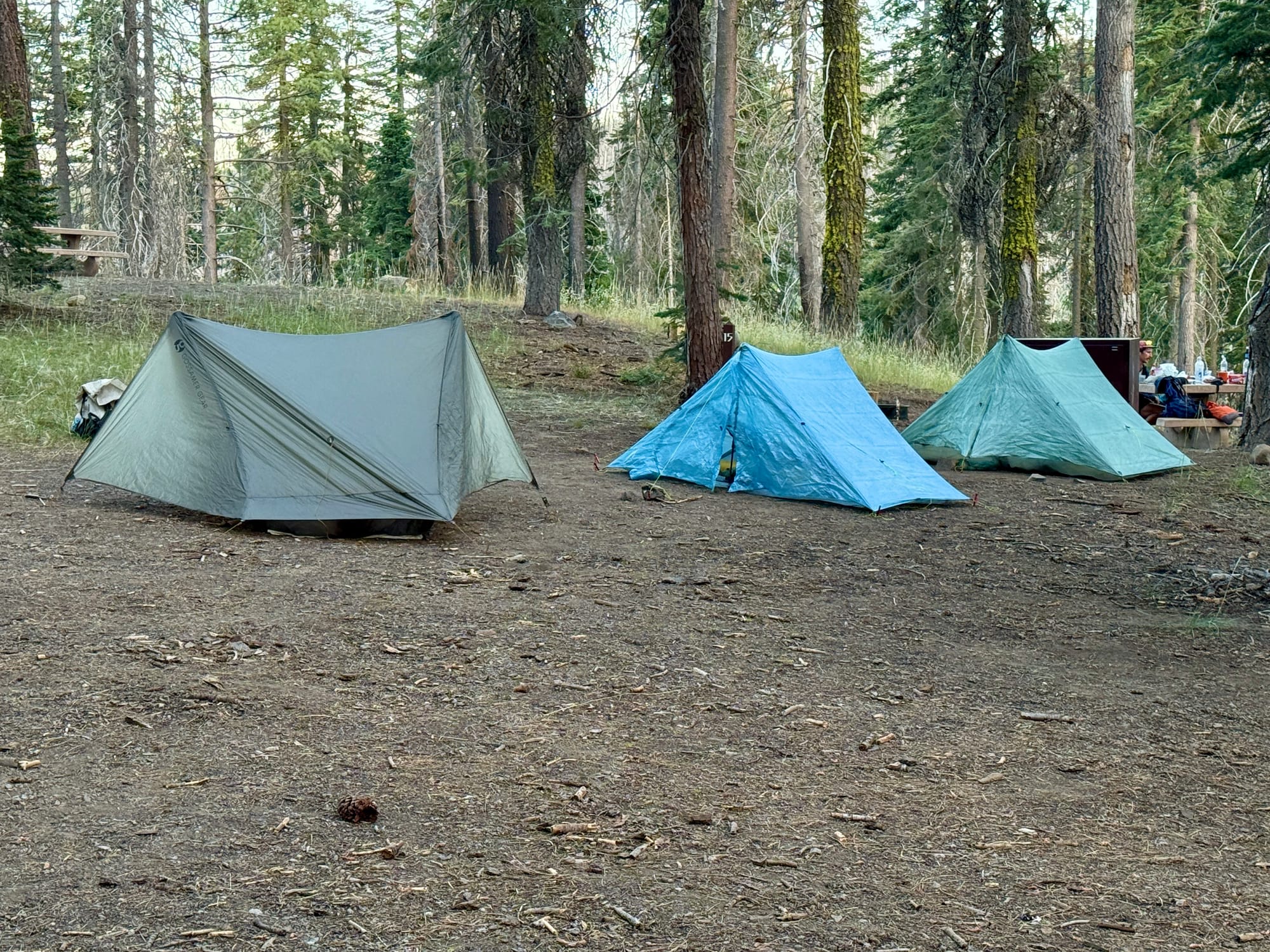 Pacific Crest Trail - Day 120 - Drakesbad Ranch