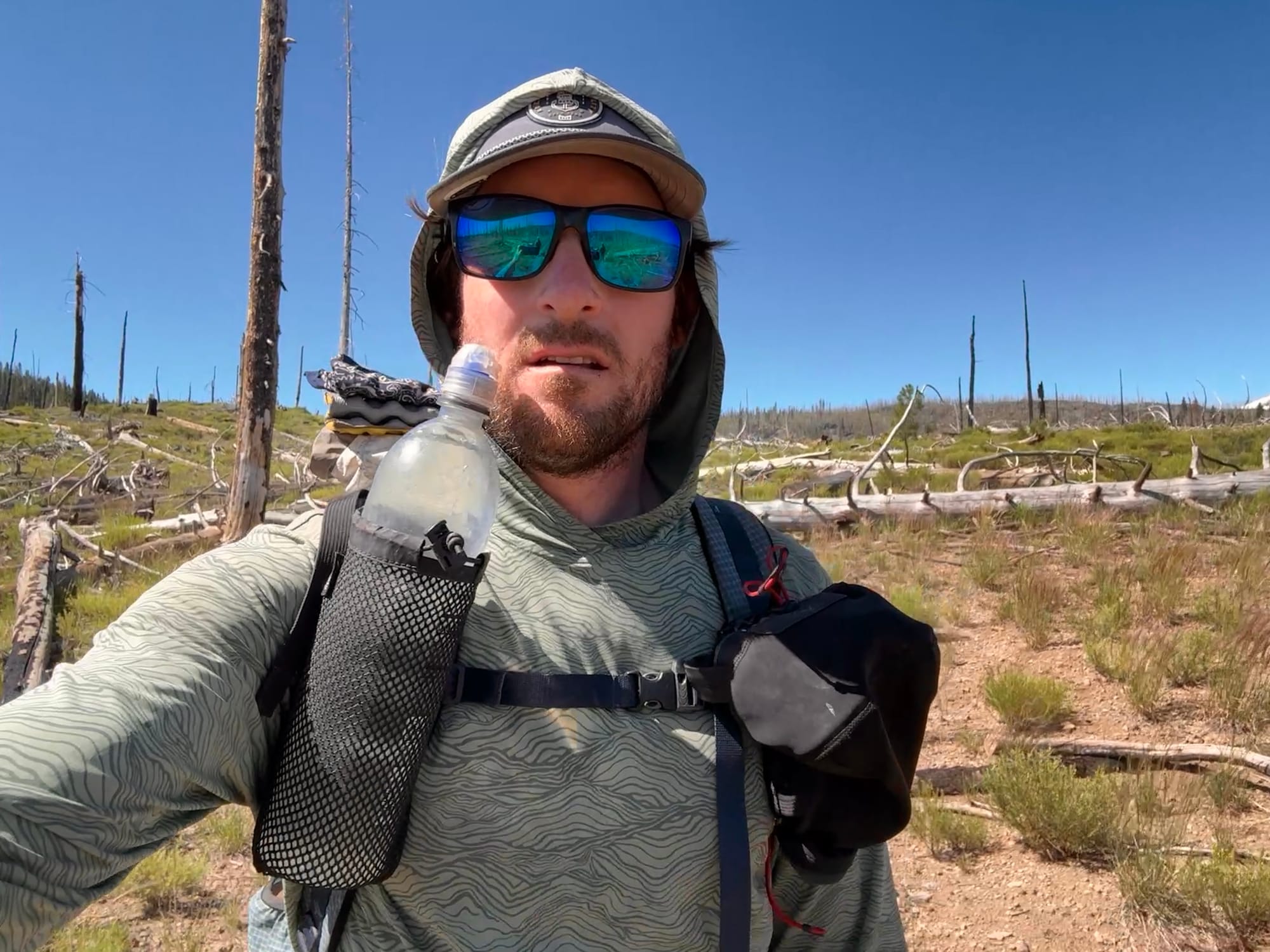 Pacific Crest Trail - Day 121 -  Lassen to Old Station