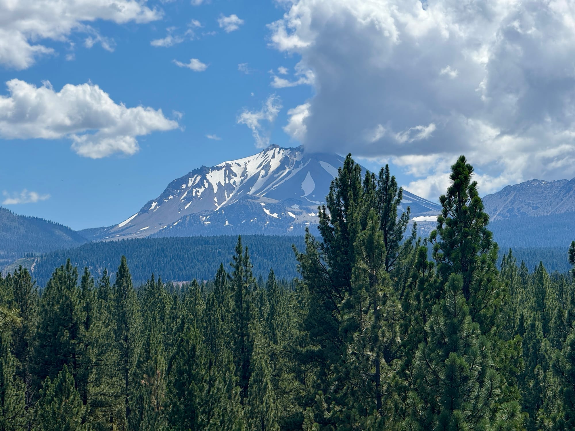 Pacific Crest Trail - Day 121 -  Lassen to Old Station
