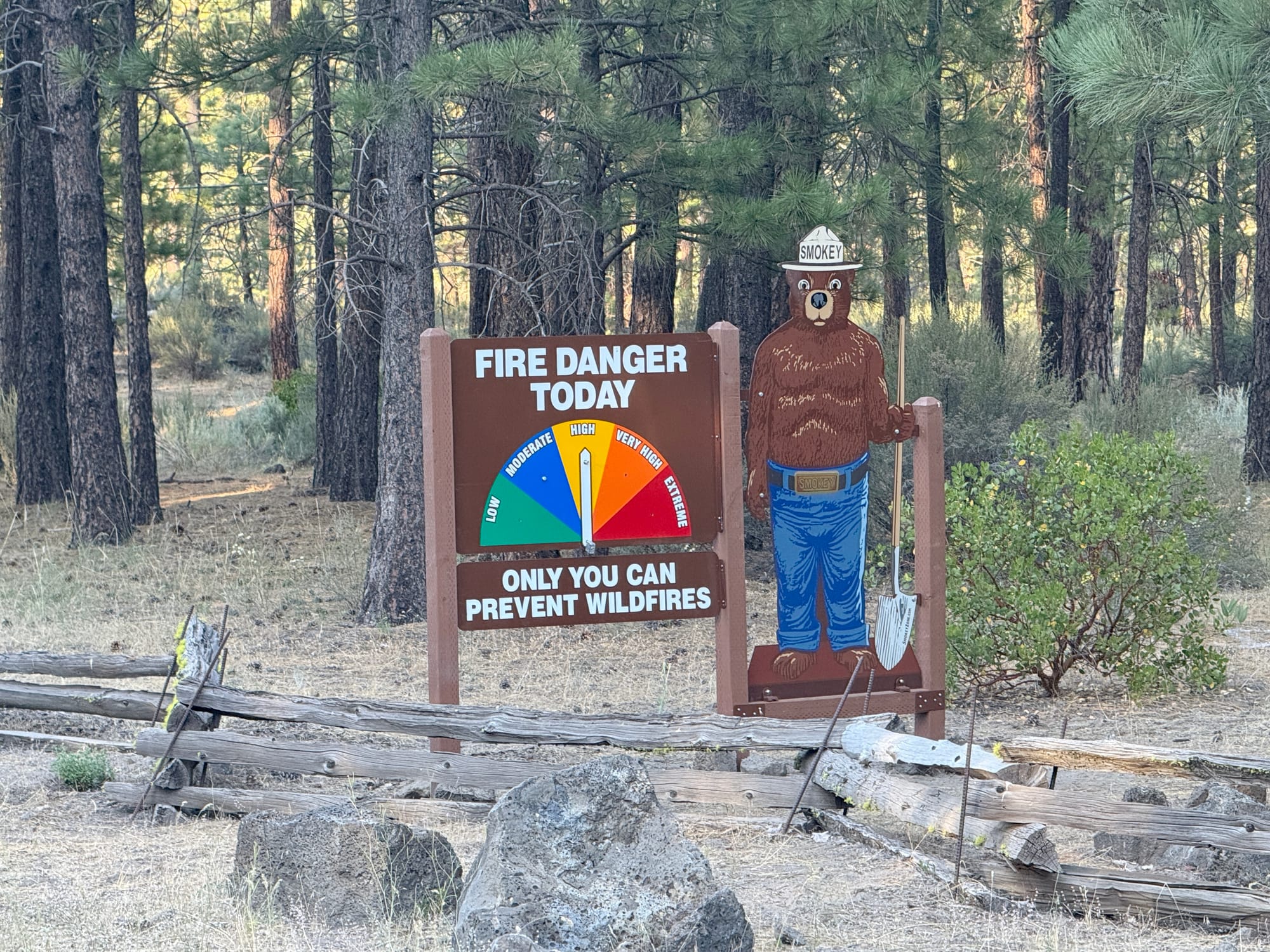 Pacific Crest Trail - Day 121 -  Lassen to Old Station