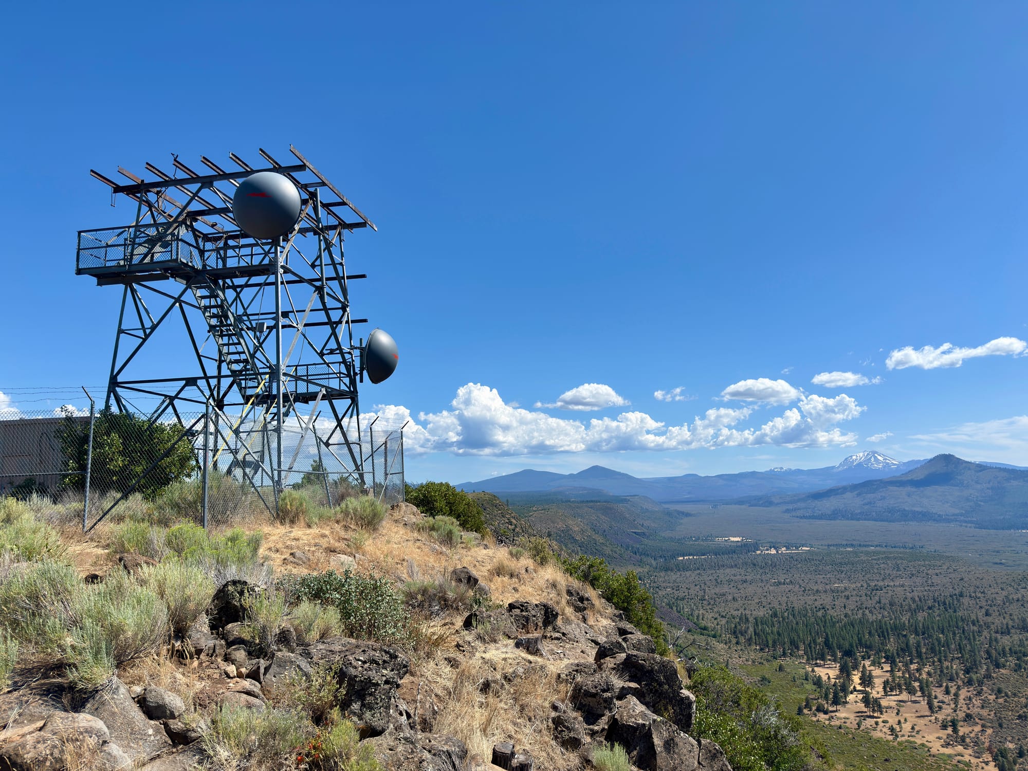Pacific Creat Trail - Day 122 - Hat Creek Rim