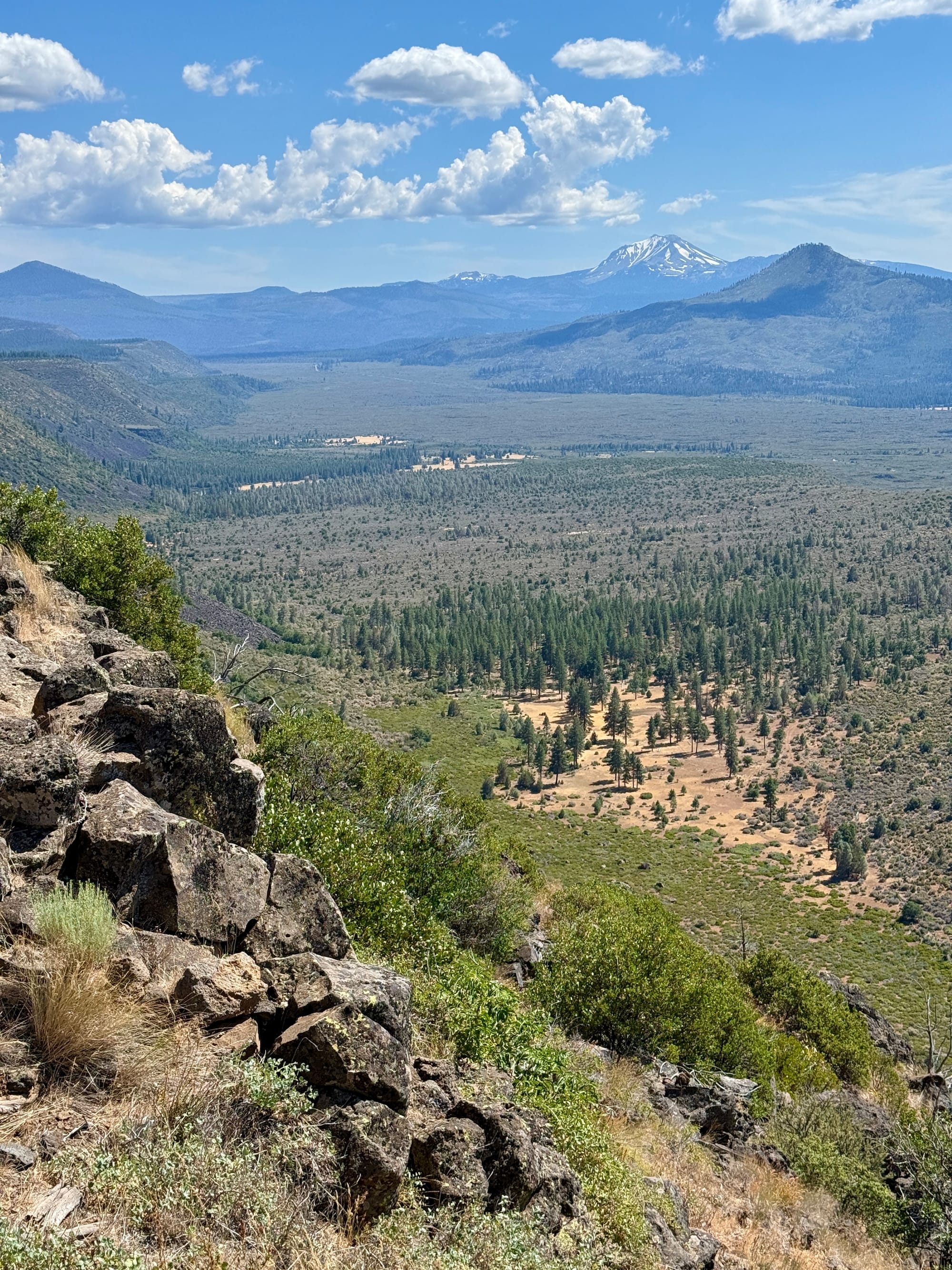 Pacific Creat Trail - Day 122 - Hat Creek Rim