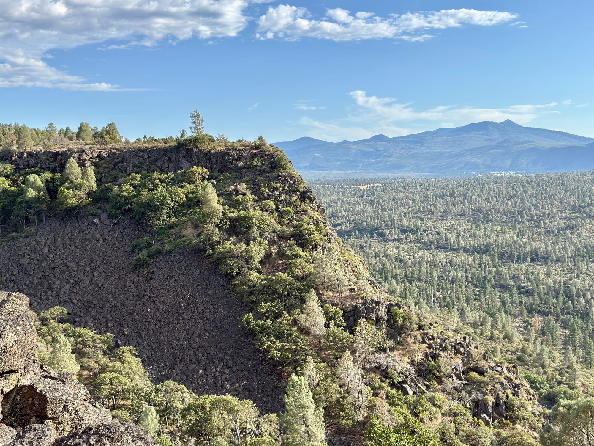 Pacific Creat Trail - Day 122 - Hat Creek Rim