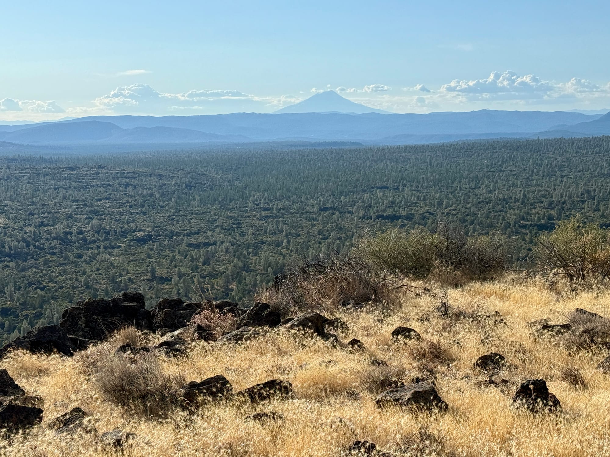 Pacific Creat Trail - Day 122 - Hat Creek Rim