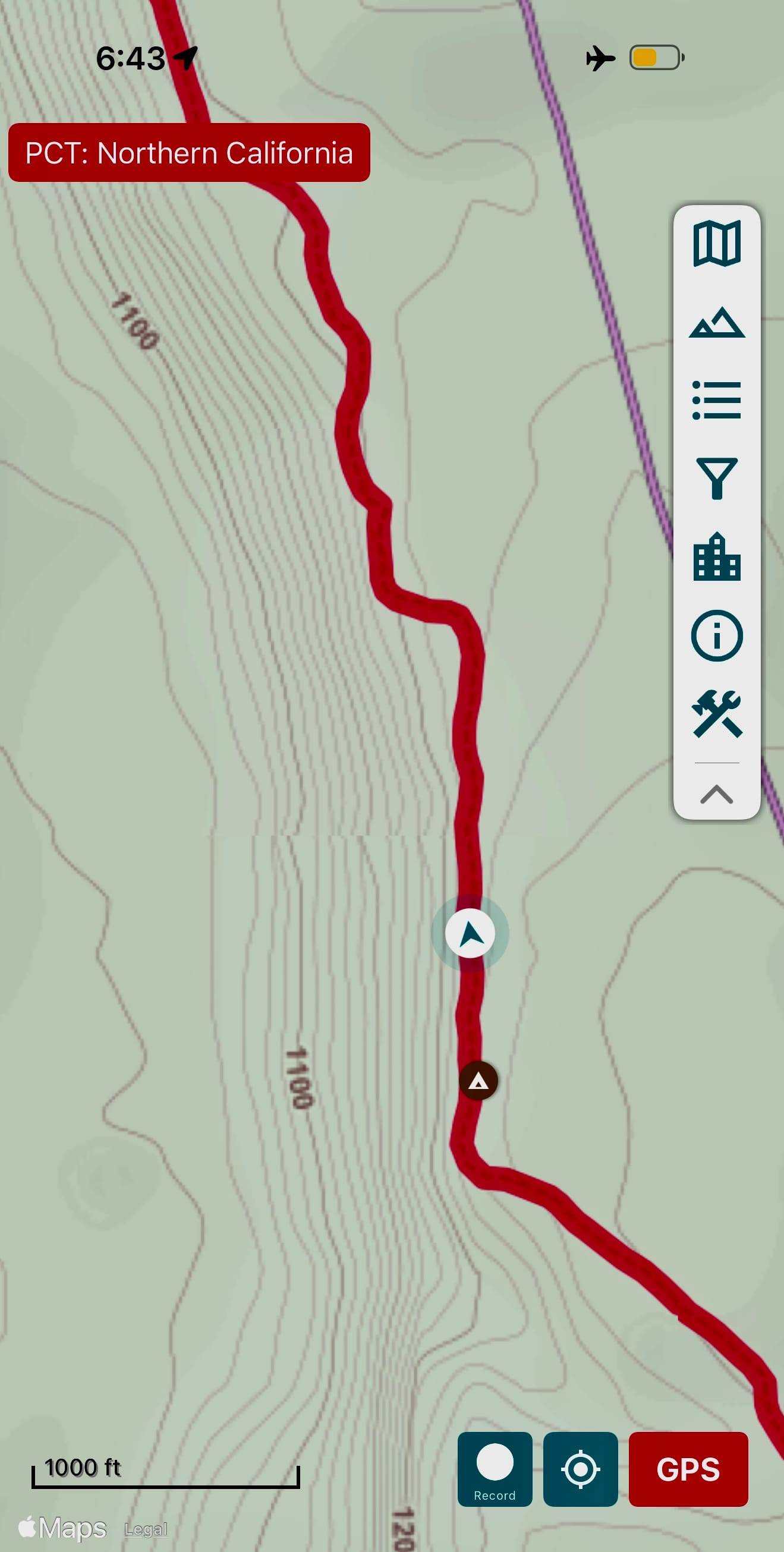 Pacific Creat Trail - Day 122 - Hat Creek Rim