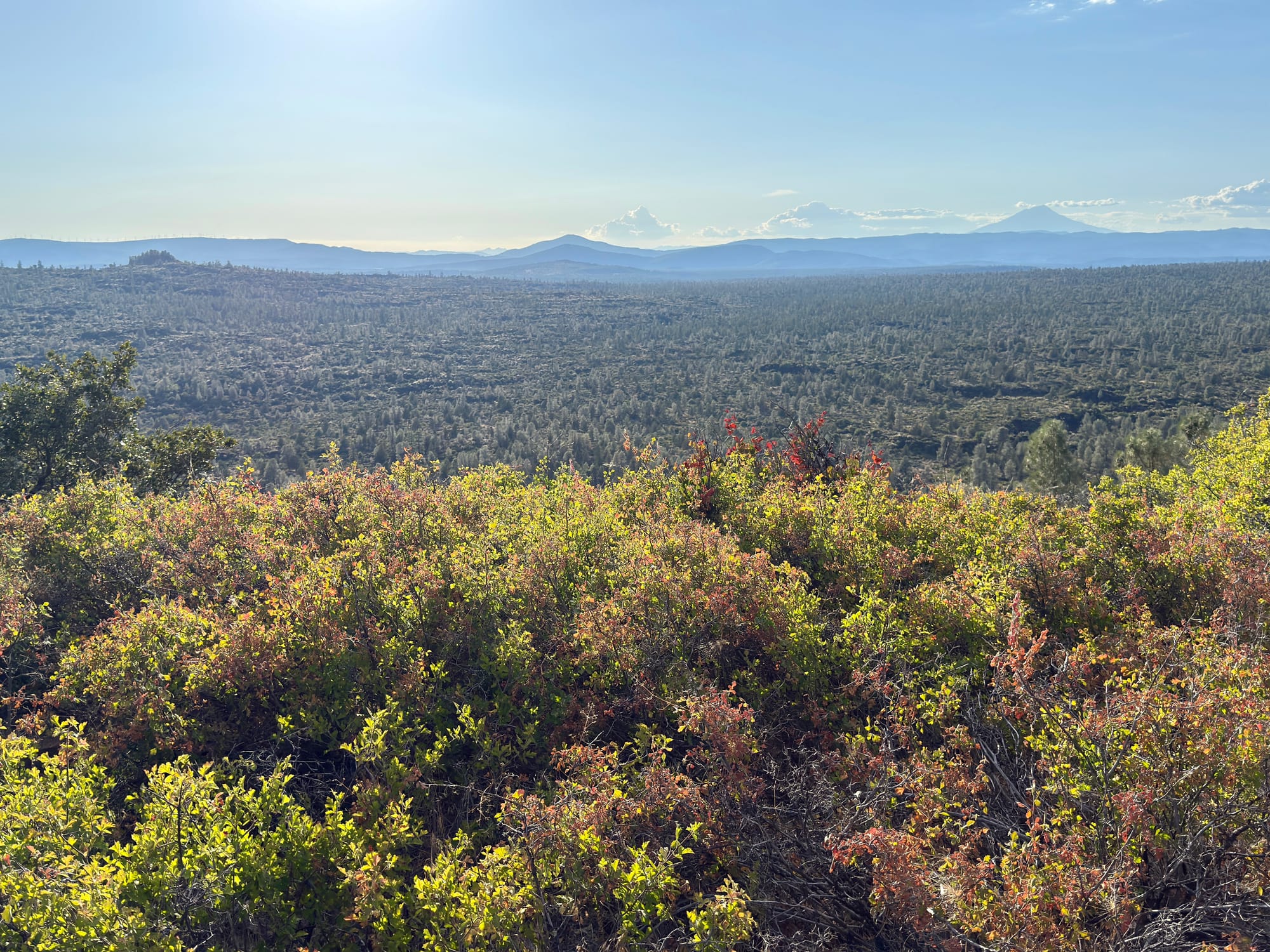 Pacific Creat Trail - Day 122 - Hat Creek Rim