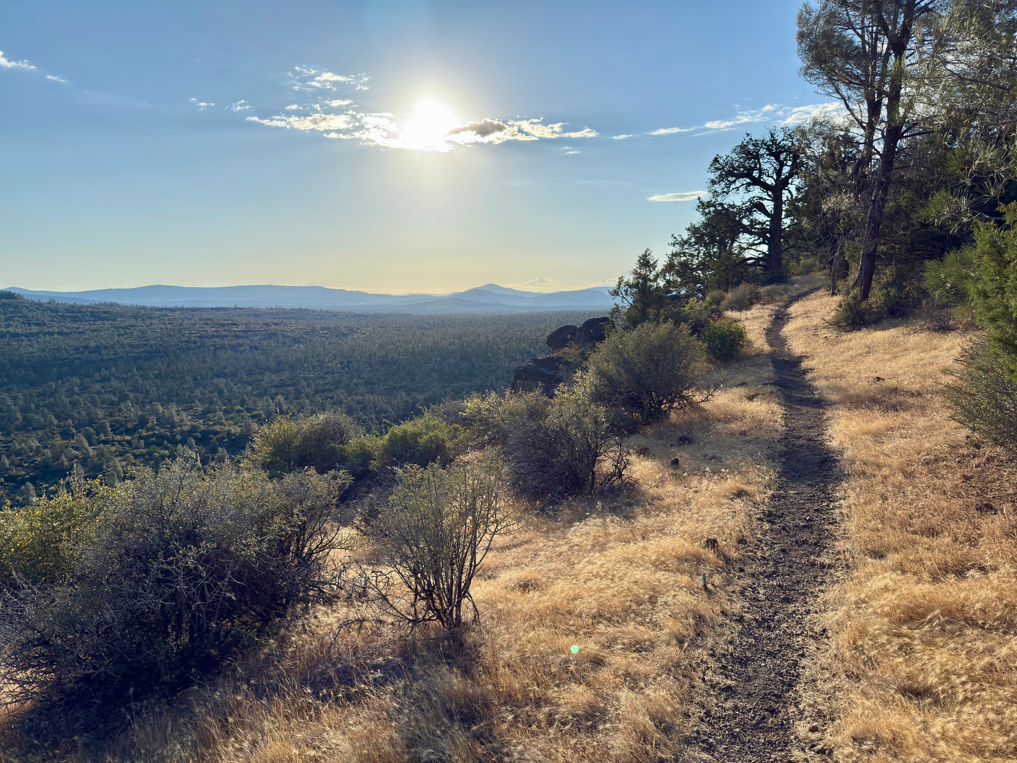 Pacific Creat Trail - Day 122 - Hat Creek Rim