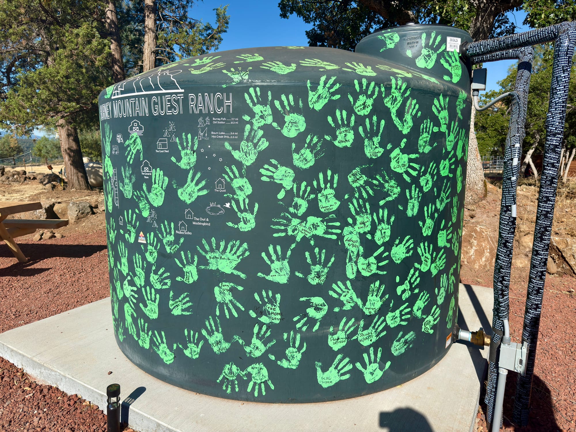 Pacific Creat Trail - Days 122-123 - Burney