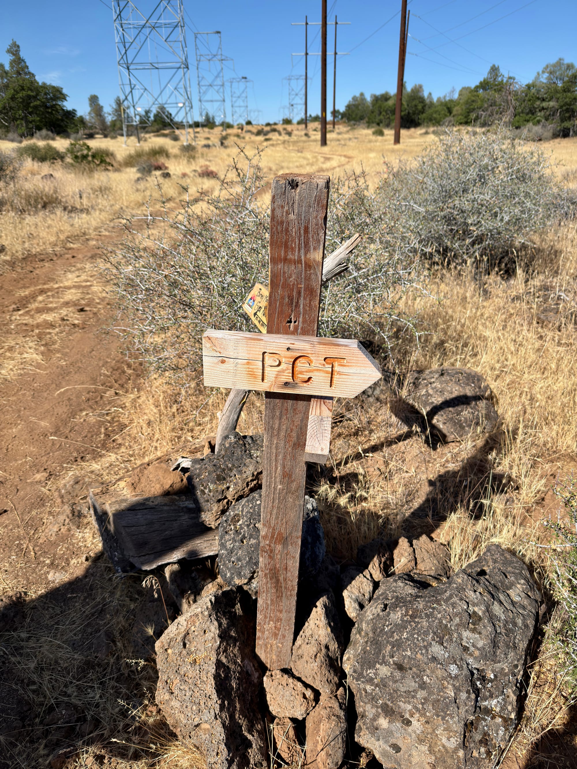 Pacific Creat Trail - Days 122-123 - Burney