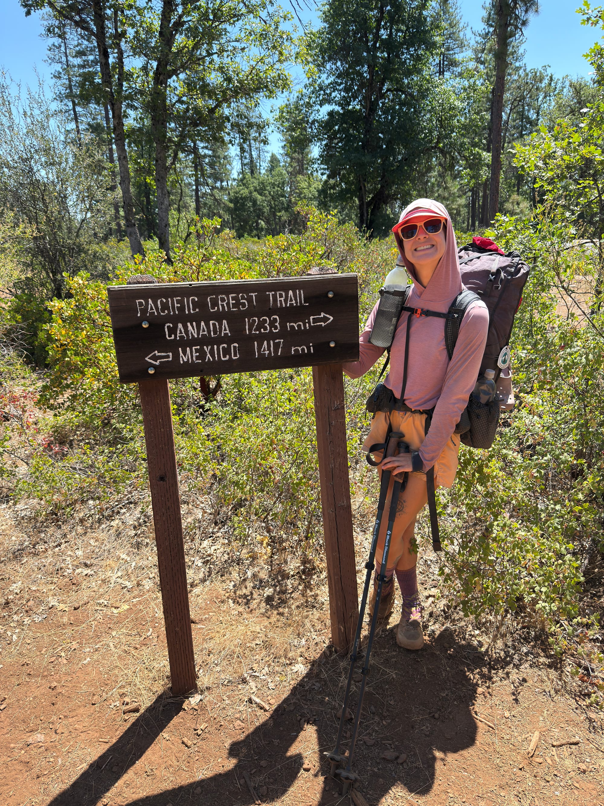 Pacific Creat Trail - Days 122-123 - Burney