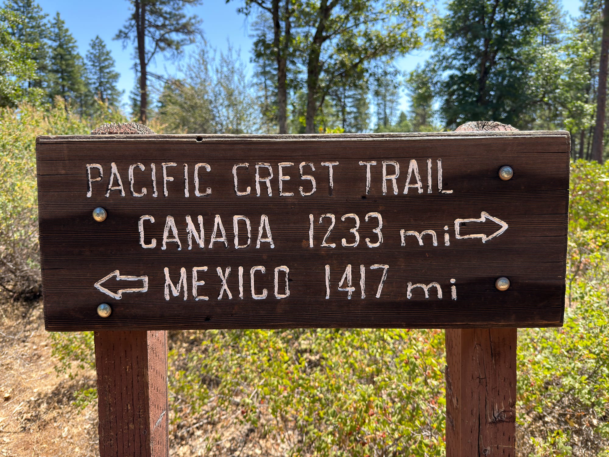 Pacific Creat Trail - Days 122-123 - Burney