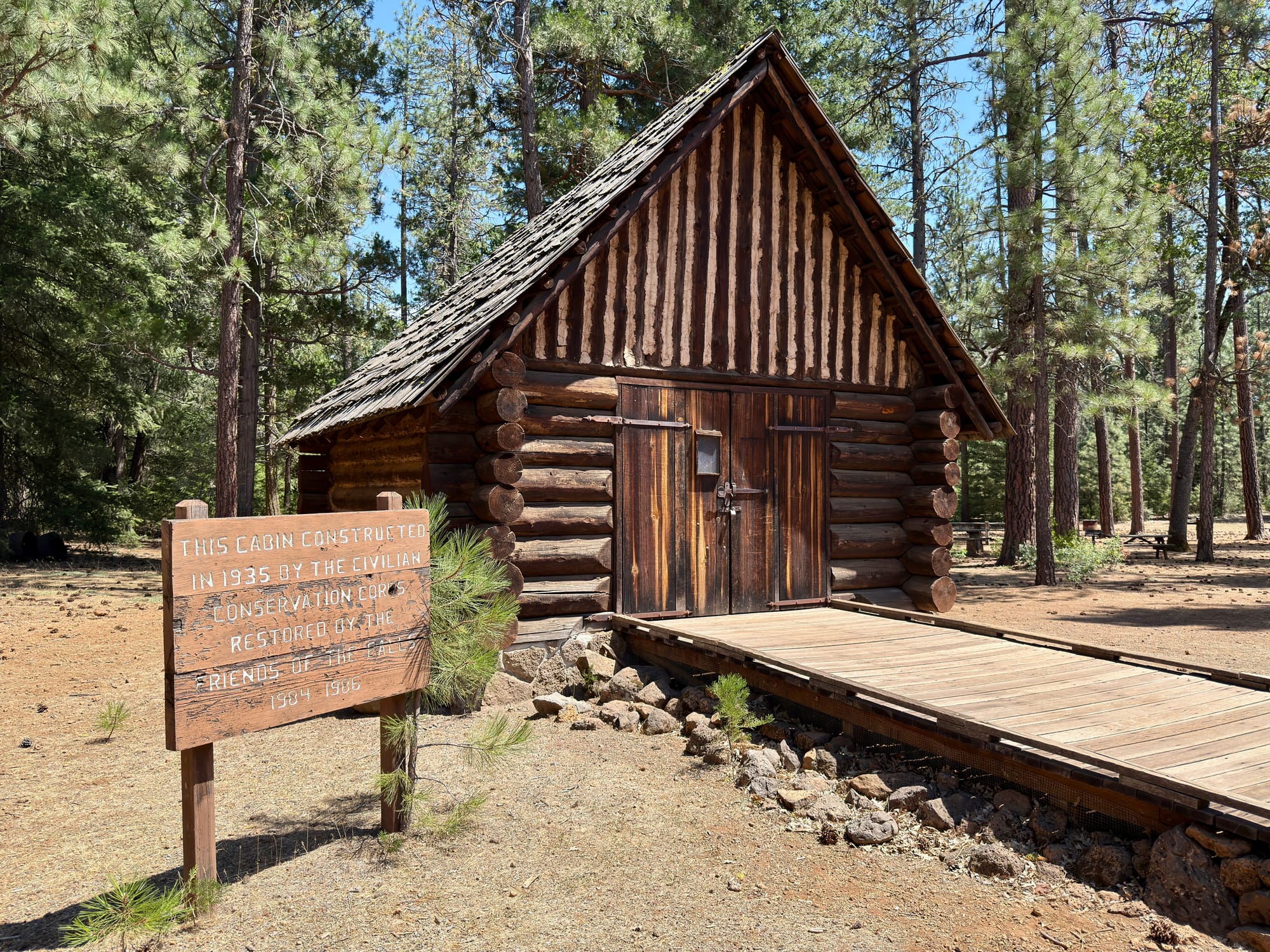 Pacific Creat Trail - Days 122-123 - Burney