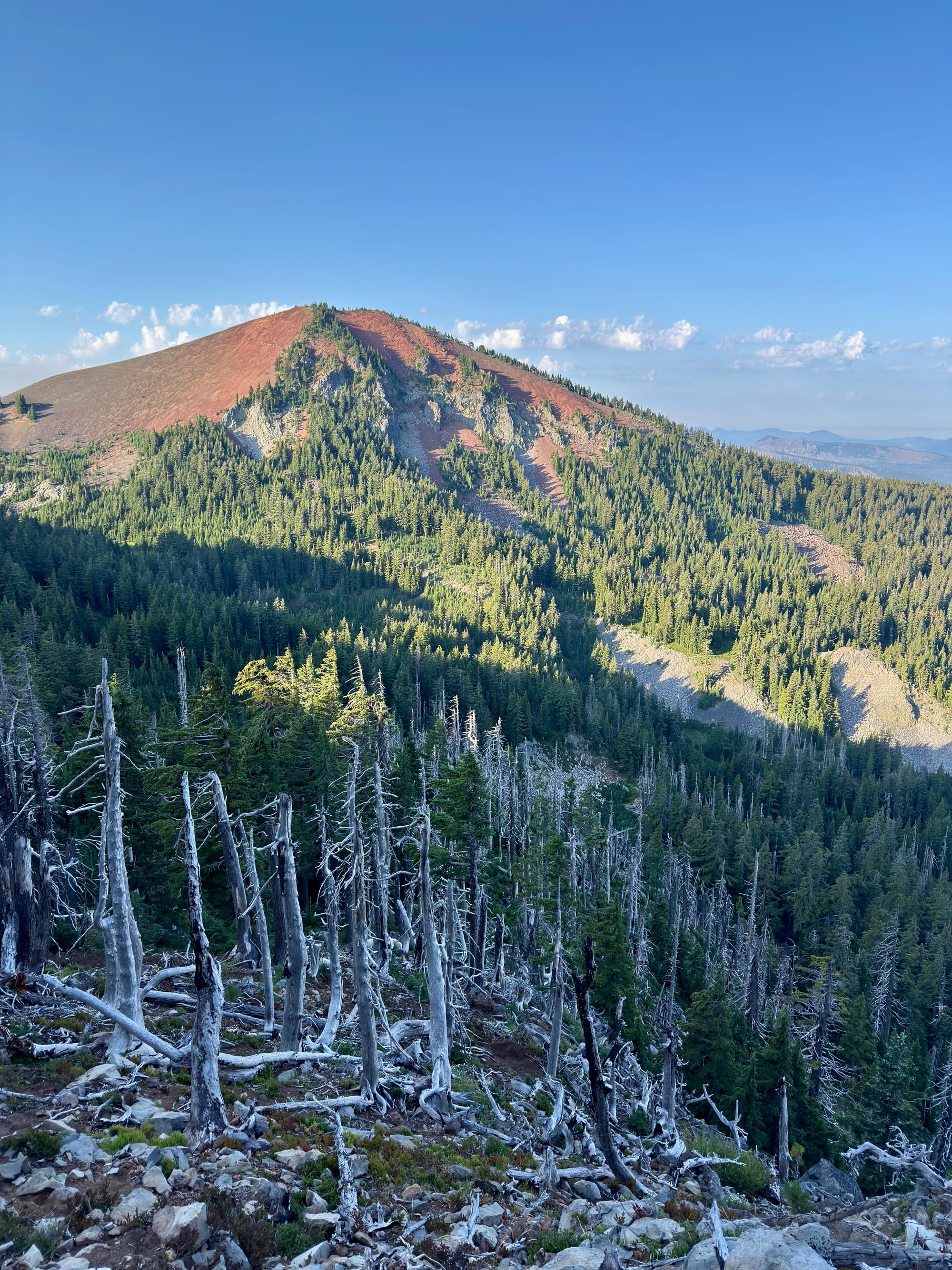Pacific Crest Trail - Day 157 - Mt. Jefferson