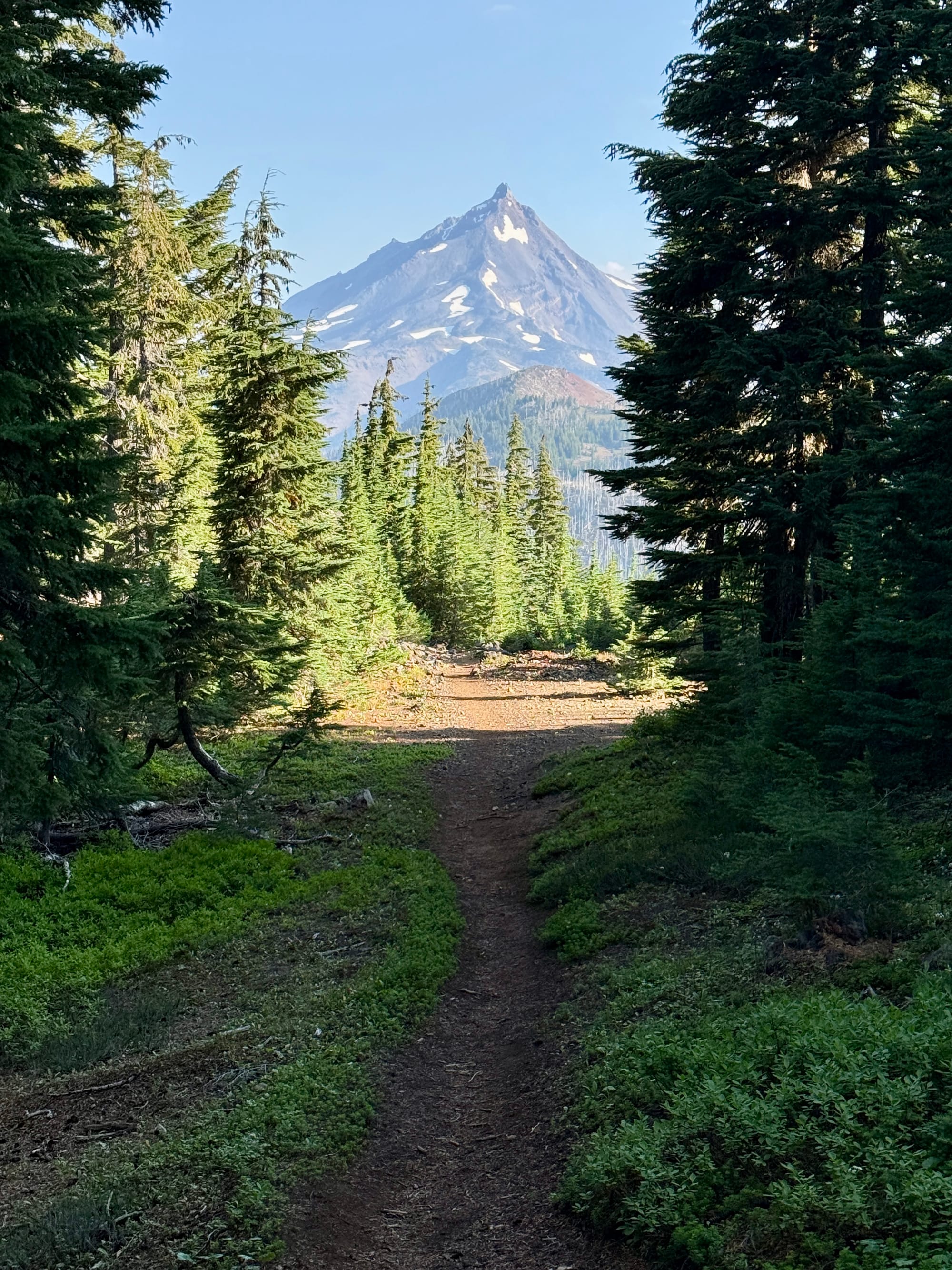 Pacific Crest Trail - Day 157 - Mt. Jefferson