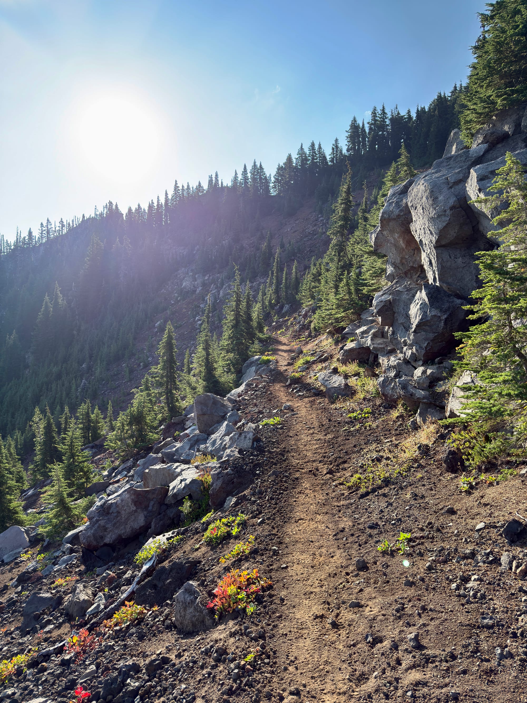 Pacific Crest Trail - Day 157 - Mt. Jefferson