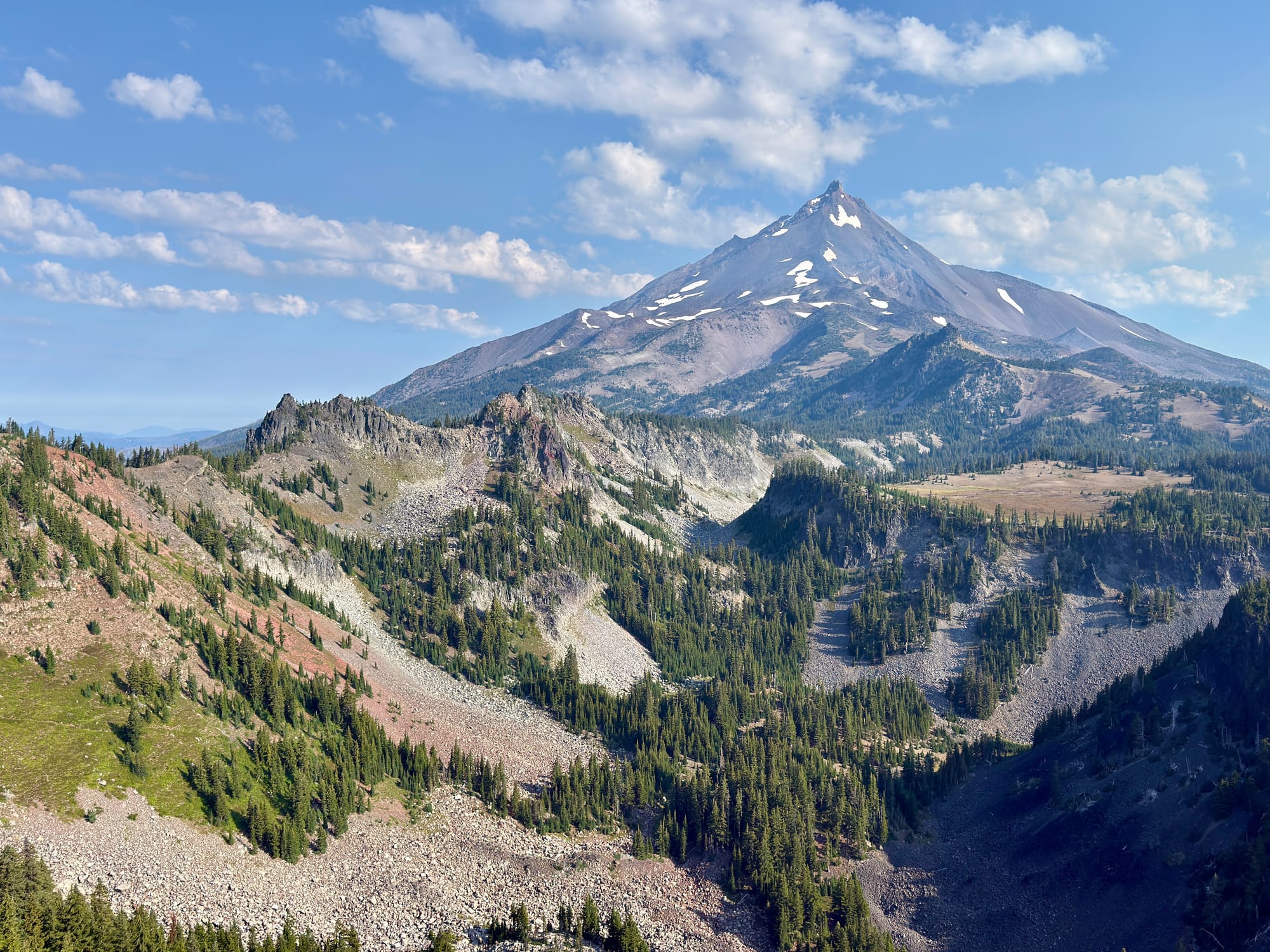 Pacific Crest Trail - Day 157 - Mt. Jefferson