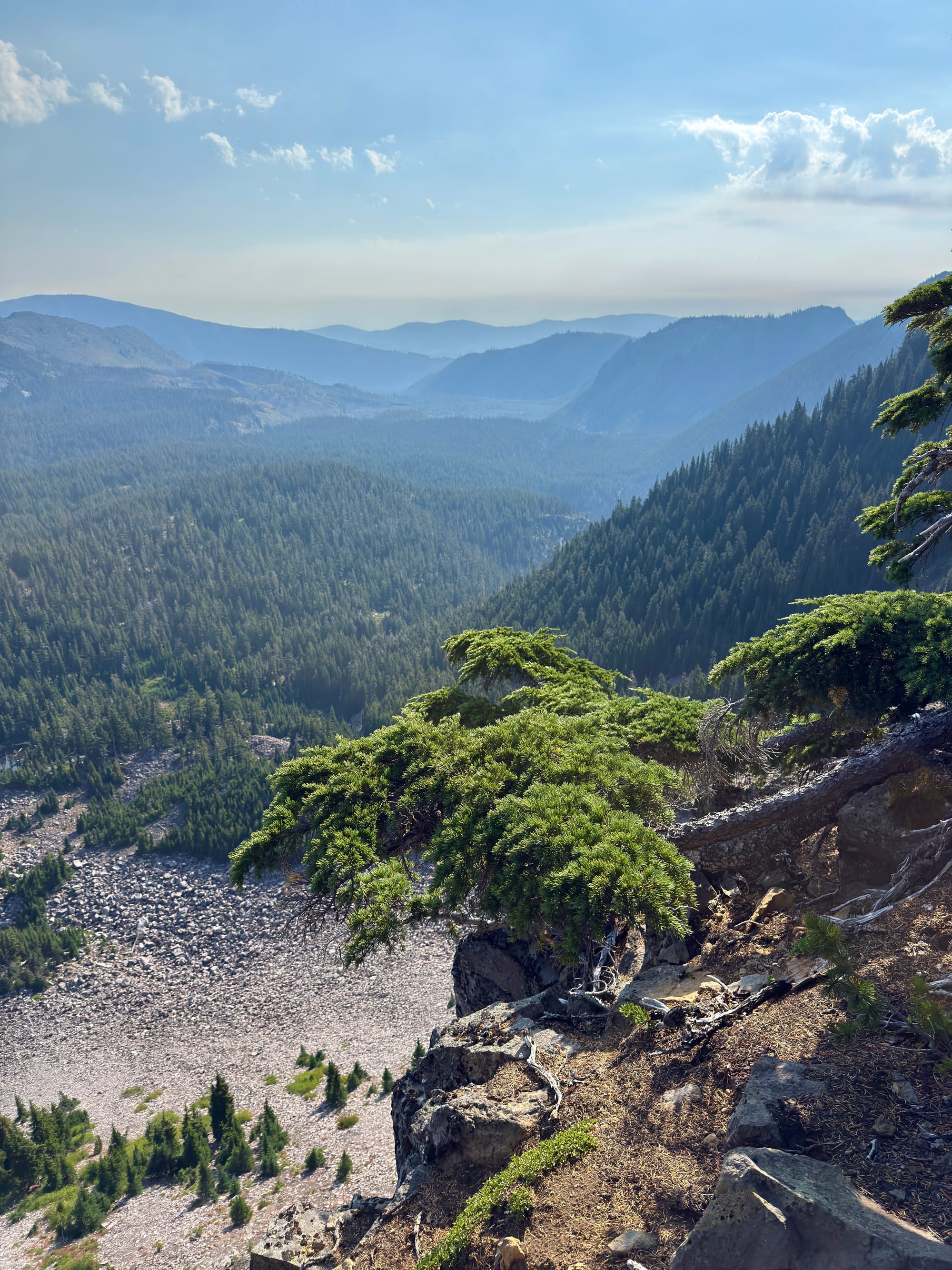 Pacific Crest Trail - Day 157 - Mt. Jefferson
