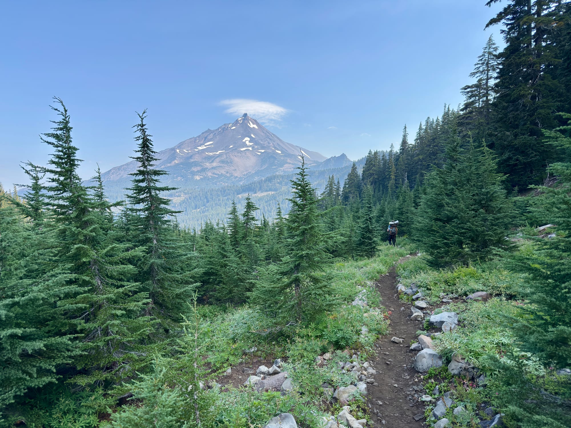 Pacific Crest Trail - Day 157 - Mt. Jefferson