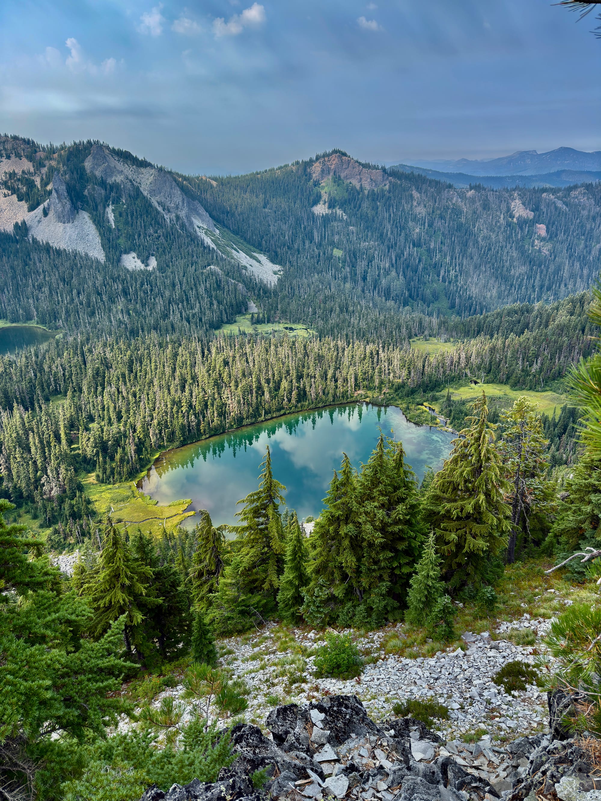 Pacific Crest Trail - Day 157 - Mt. Jefferson