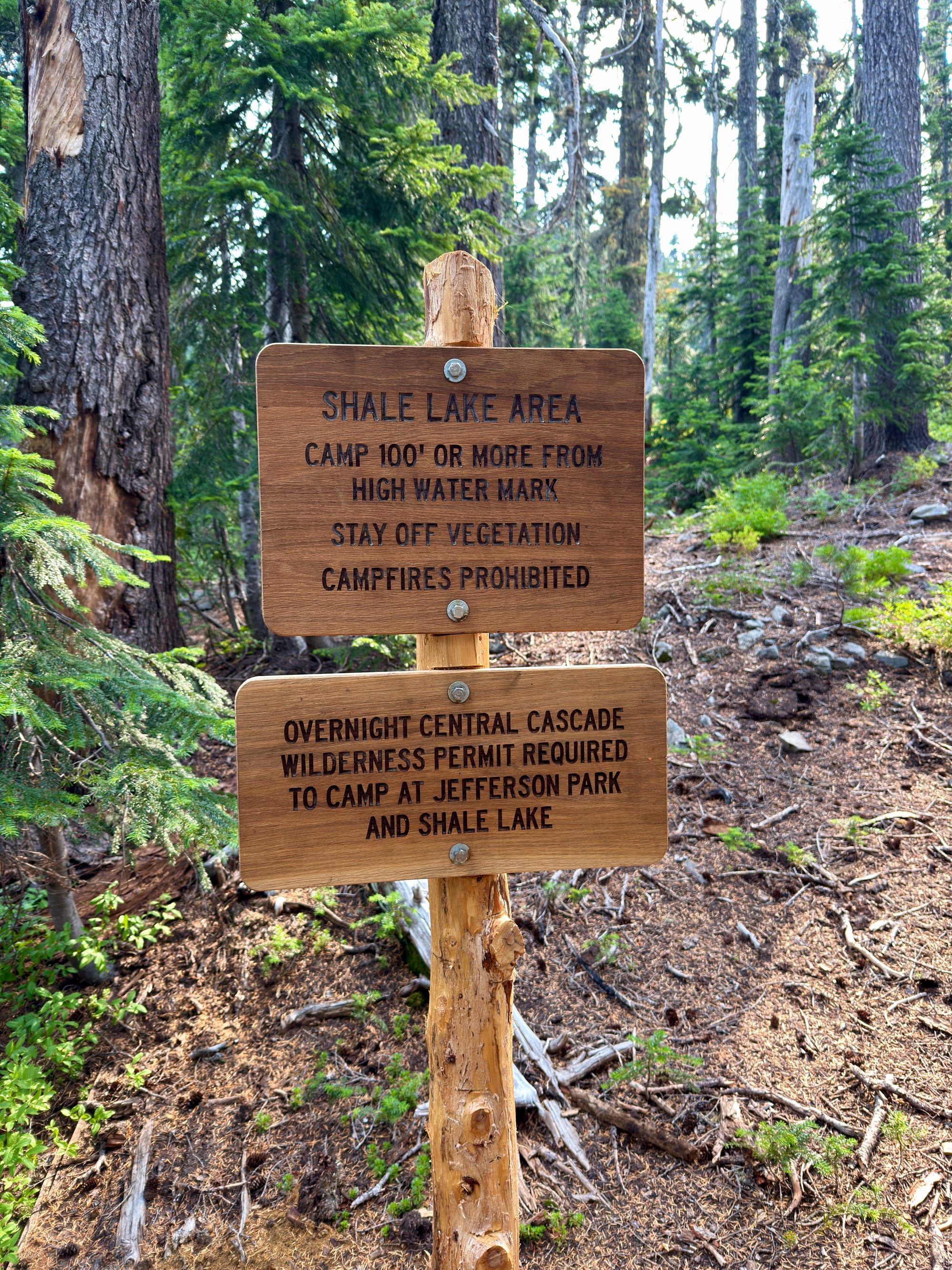 Pacific Crest Trail - Day 157 - Mt. Jefferson
