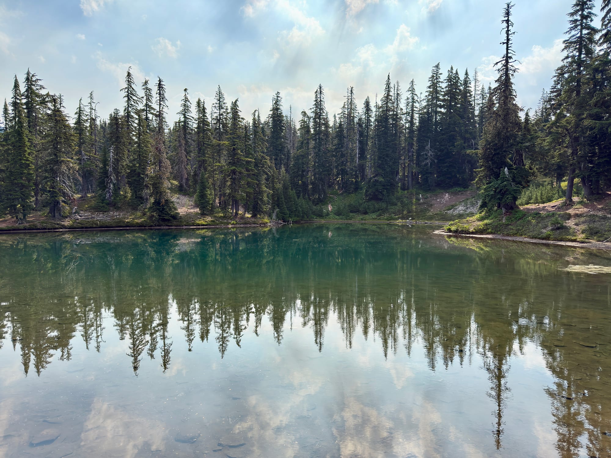 Pacific Crest Trail - Day 157 - Mt. Jefferson