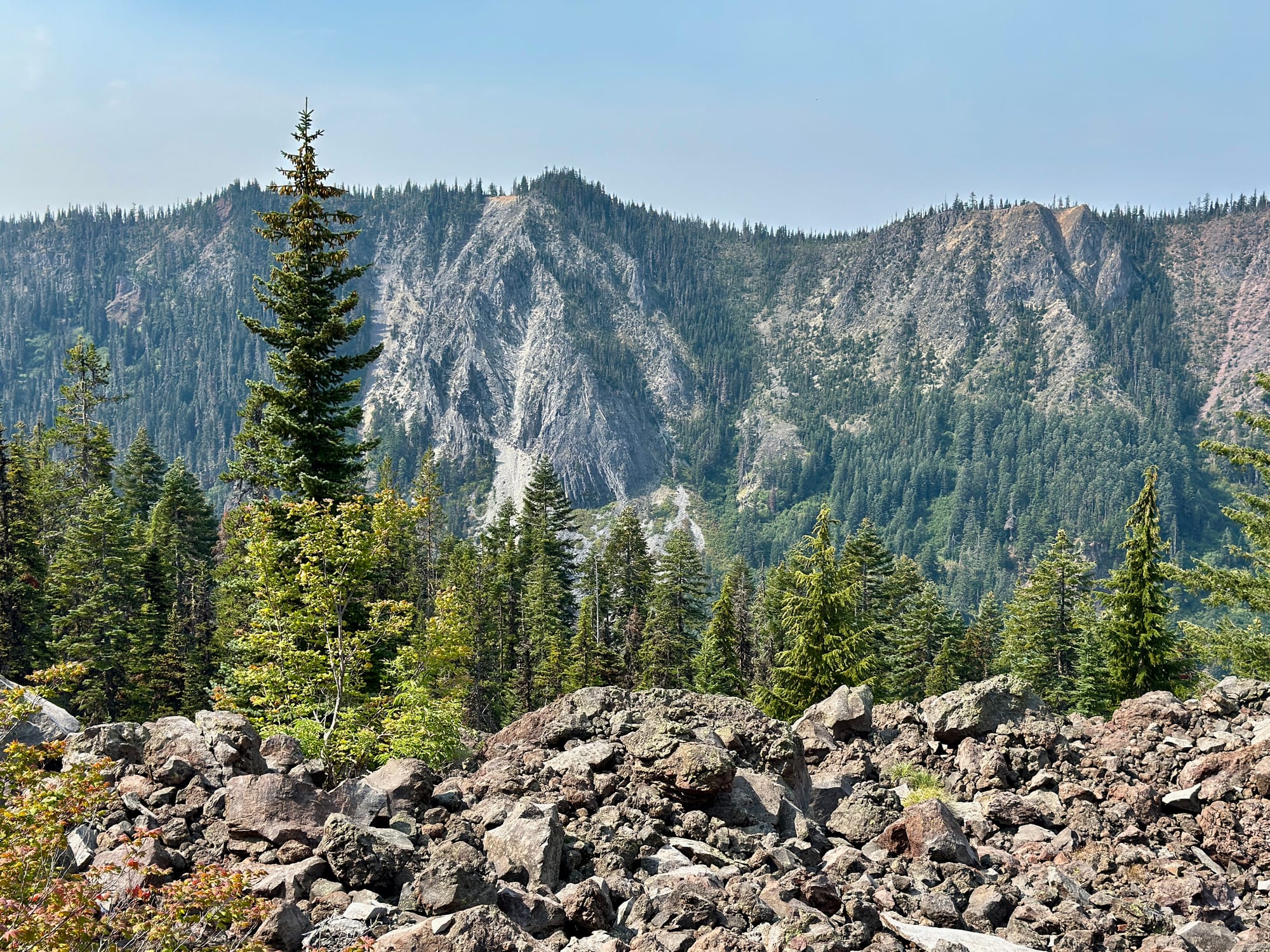 Pacific Crest Trail - Day 157 - Mt. Jefferson