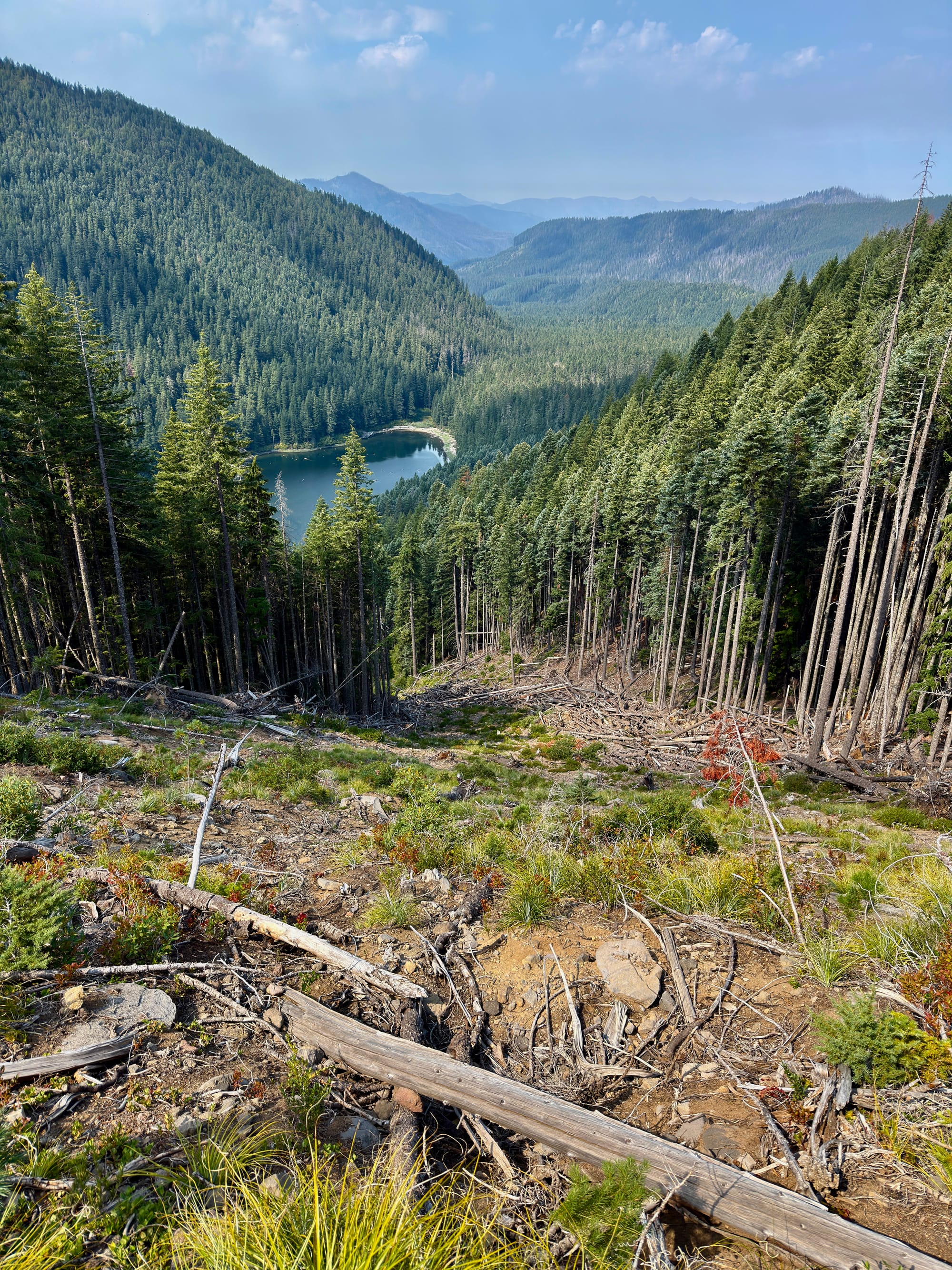 Pacific Crest Trail - Day 157 - Mt. Jefferson
