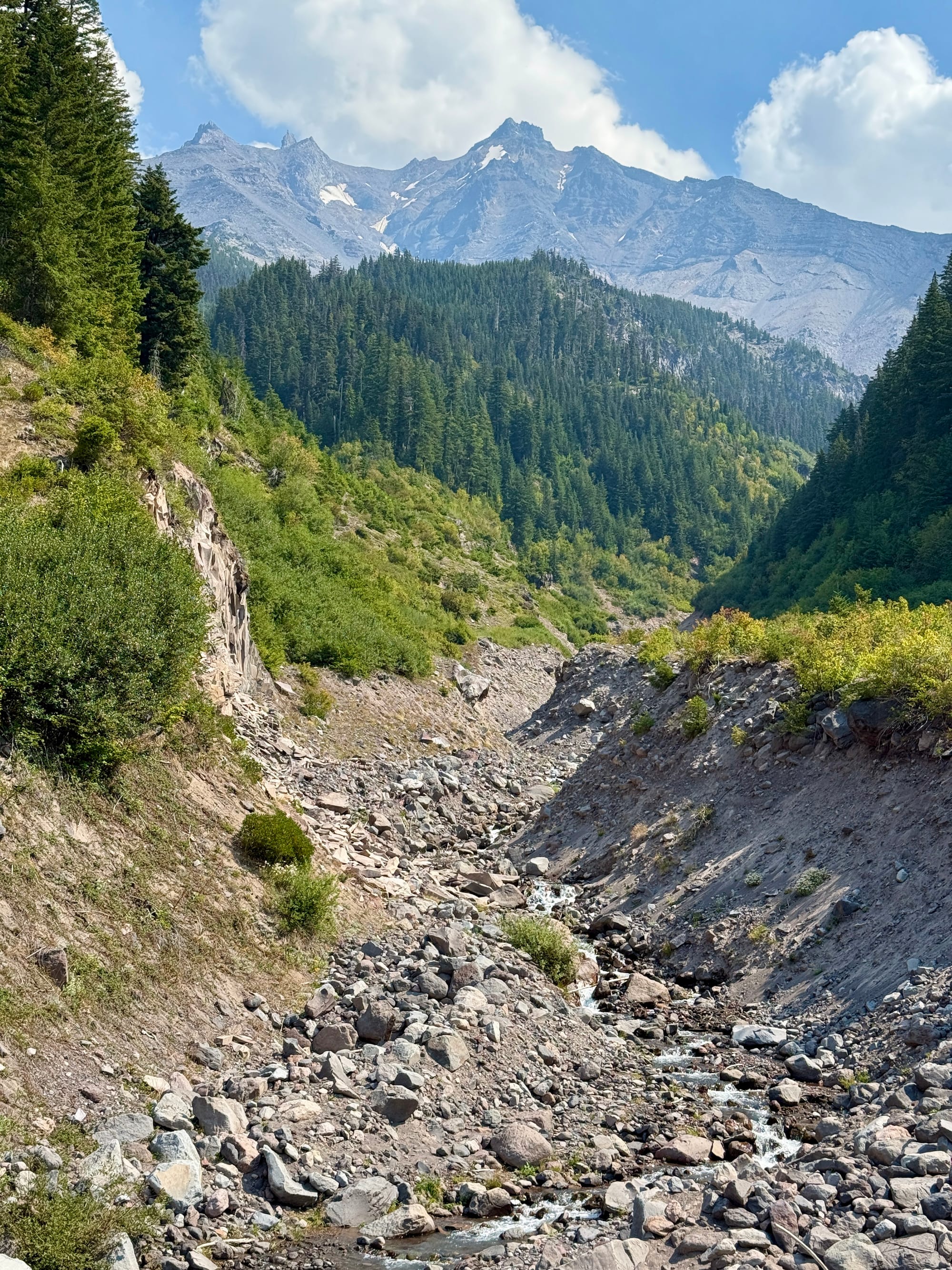 Pacific Crest Trail - Day 157 - Mt. Jefferson