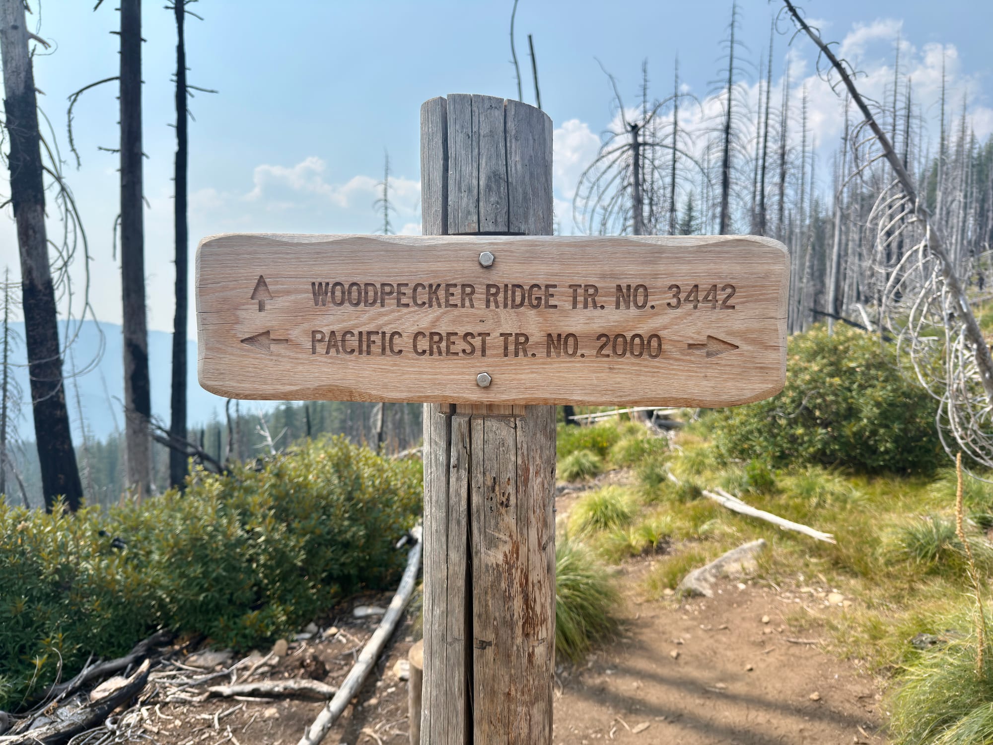 Pacific Crest Trail - Day 157 - Mt. Jefferson