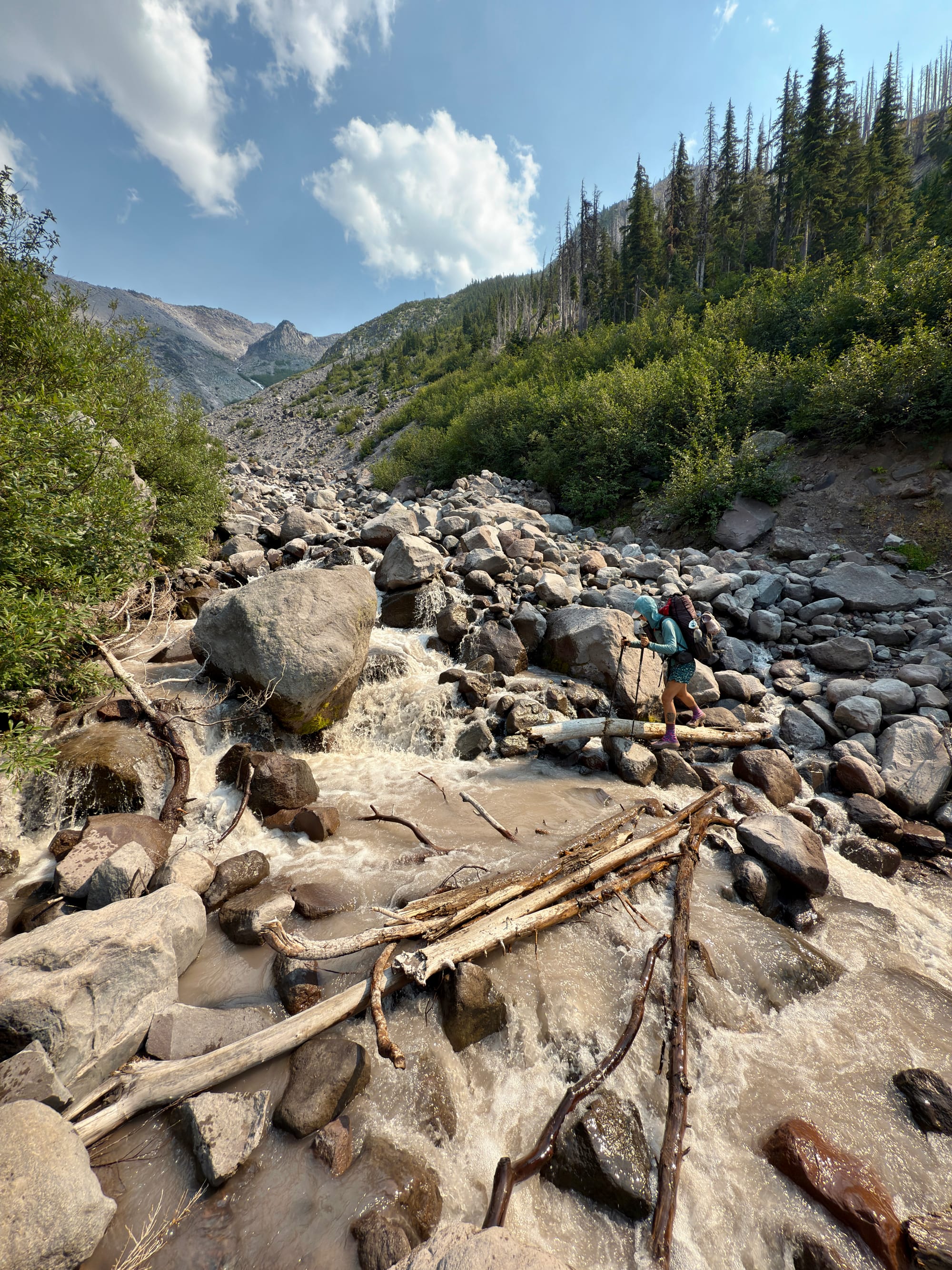 Pacific Crest Trail - Day 157 - Mt. Jefferson