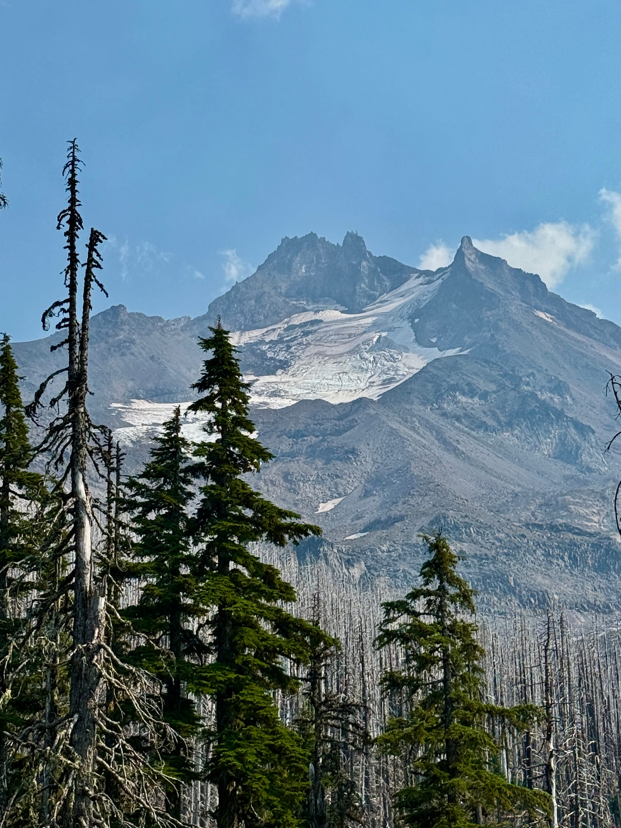 Pacific Crest Trail - Day 157 - Mt. Jefferson