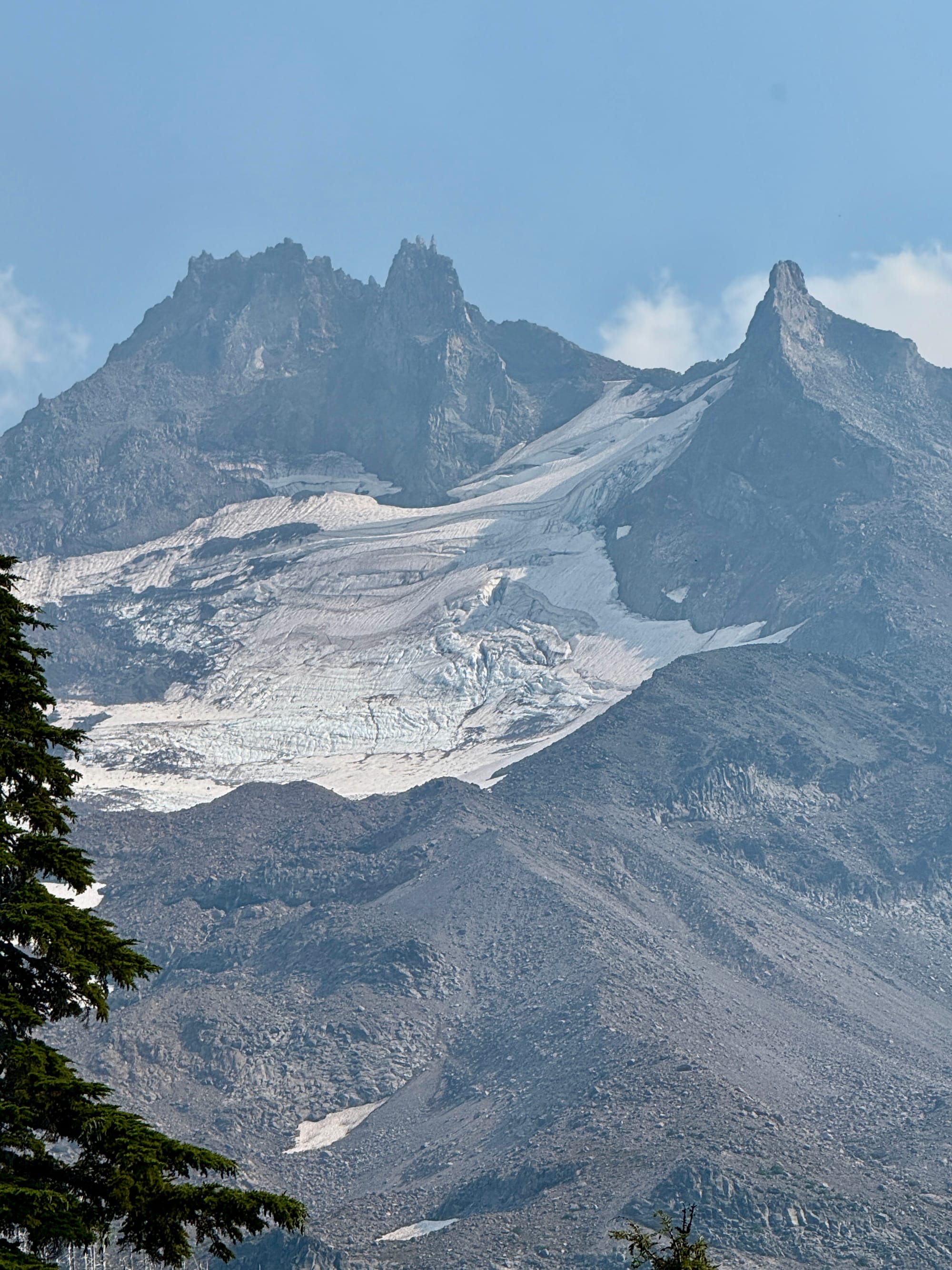 Pacific Crest Trail - Day 157 - Mt. Jefferson