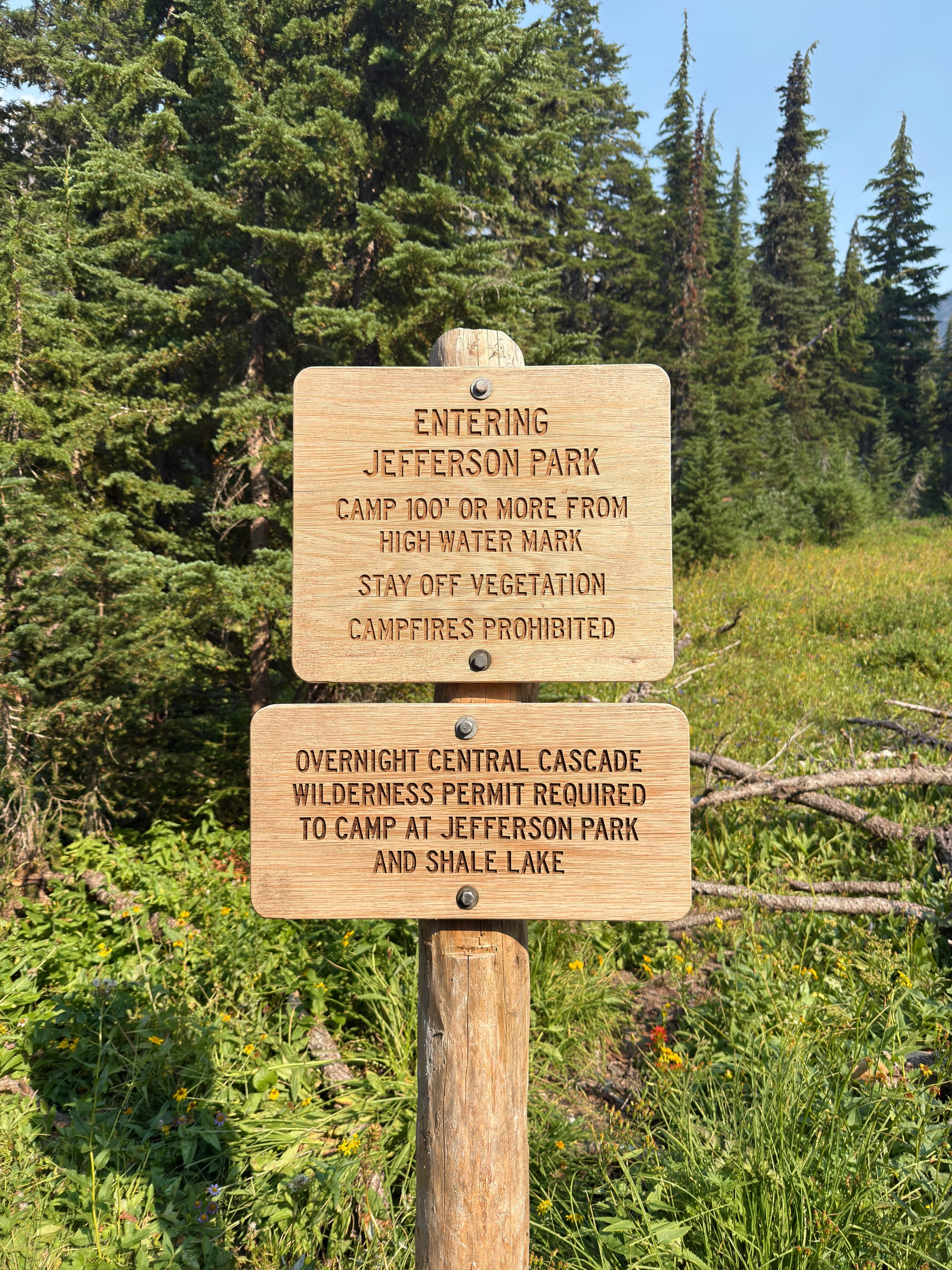 Pacific Crest Trail - Day 157 - Mt. Jefferson