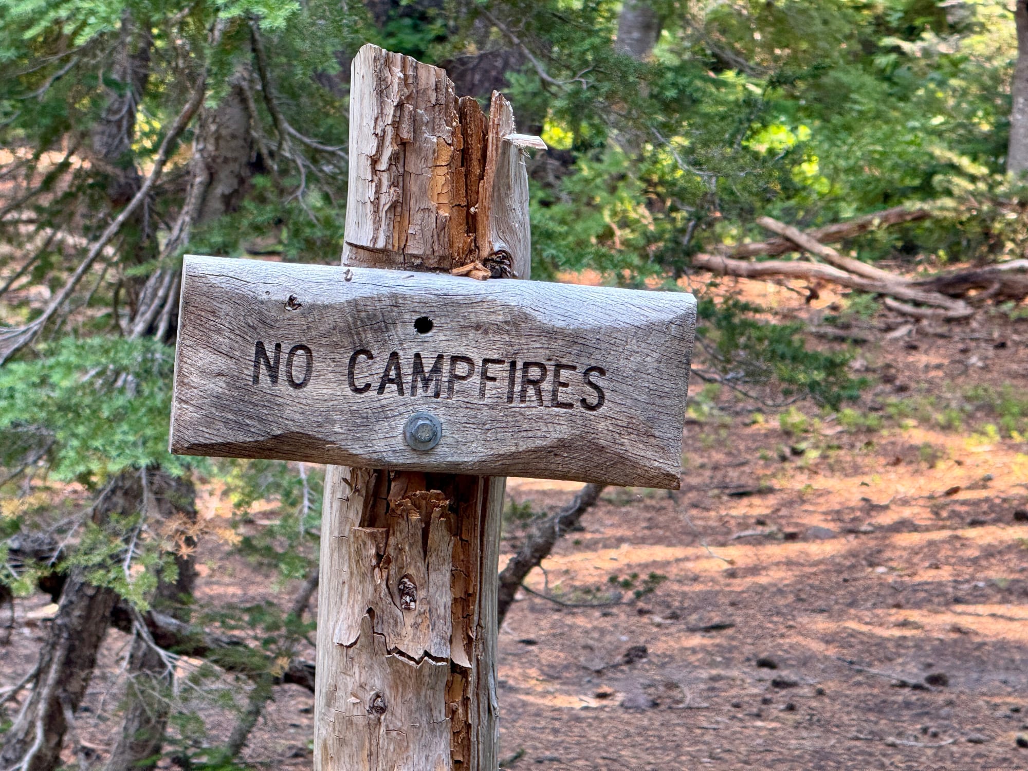 Pacific Crest Trail - Day 157 - Mt. Jefferson