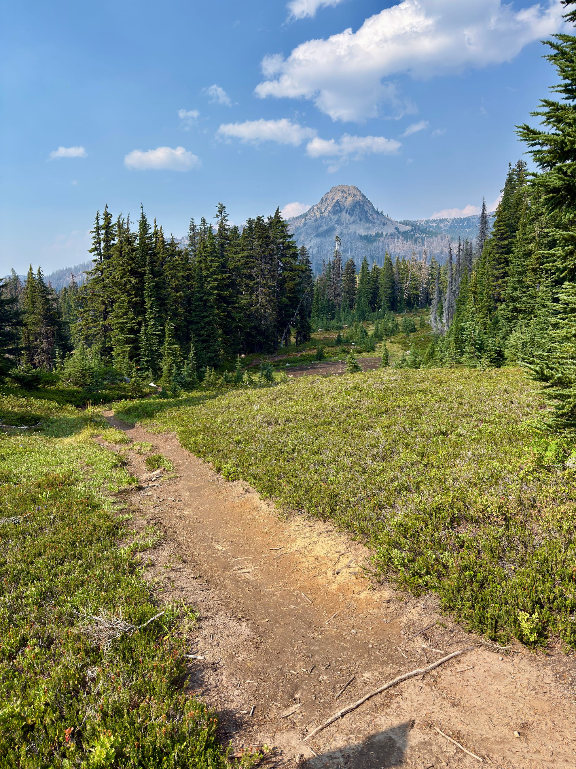 Pacific Crest Trail - Day 157 - Mt. Jefferson