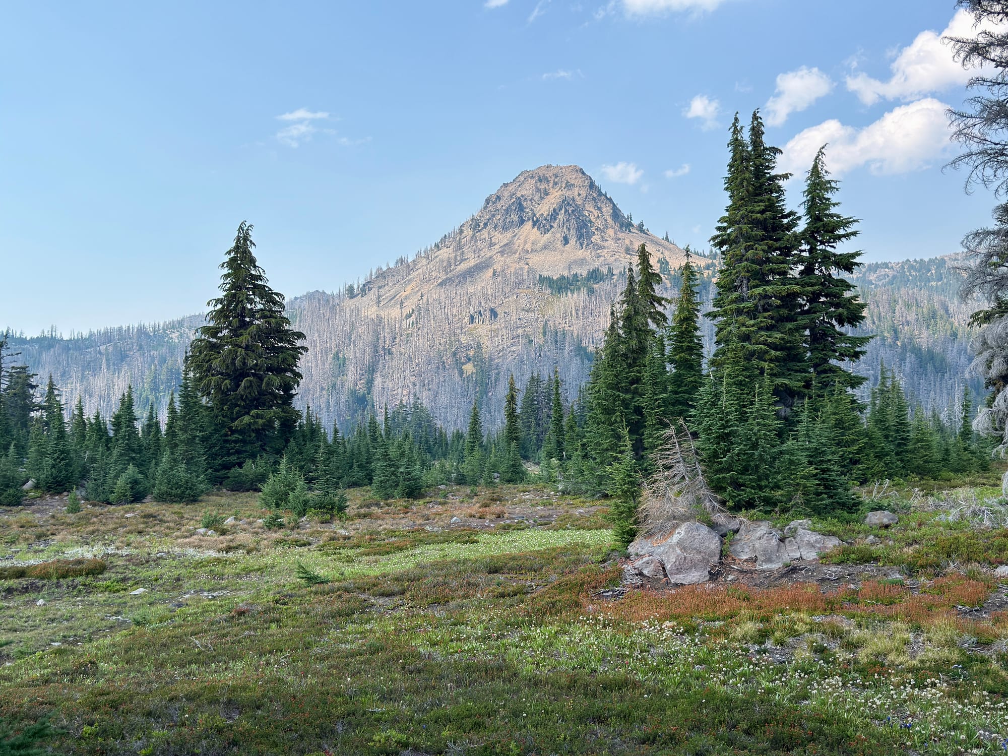 Pacific Crest Trail - Day 157 - Mt. Jefferson