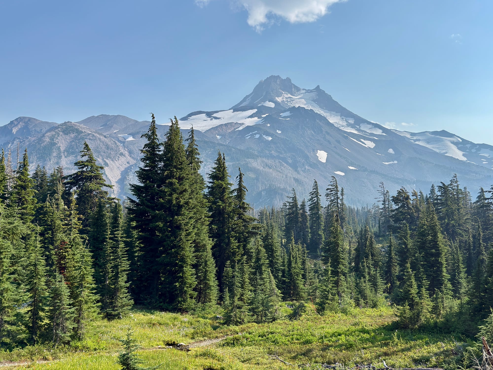 Pacific Crest Trail - Day 157 - Mt. Jefferson