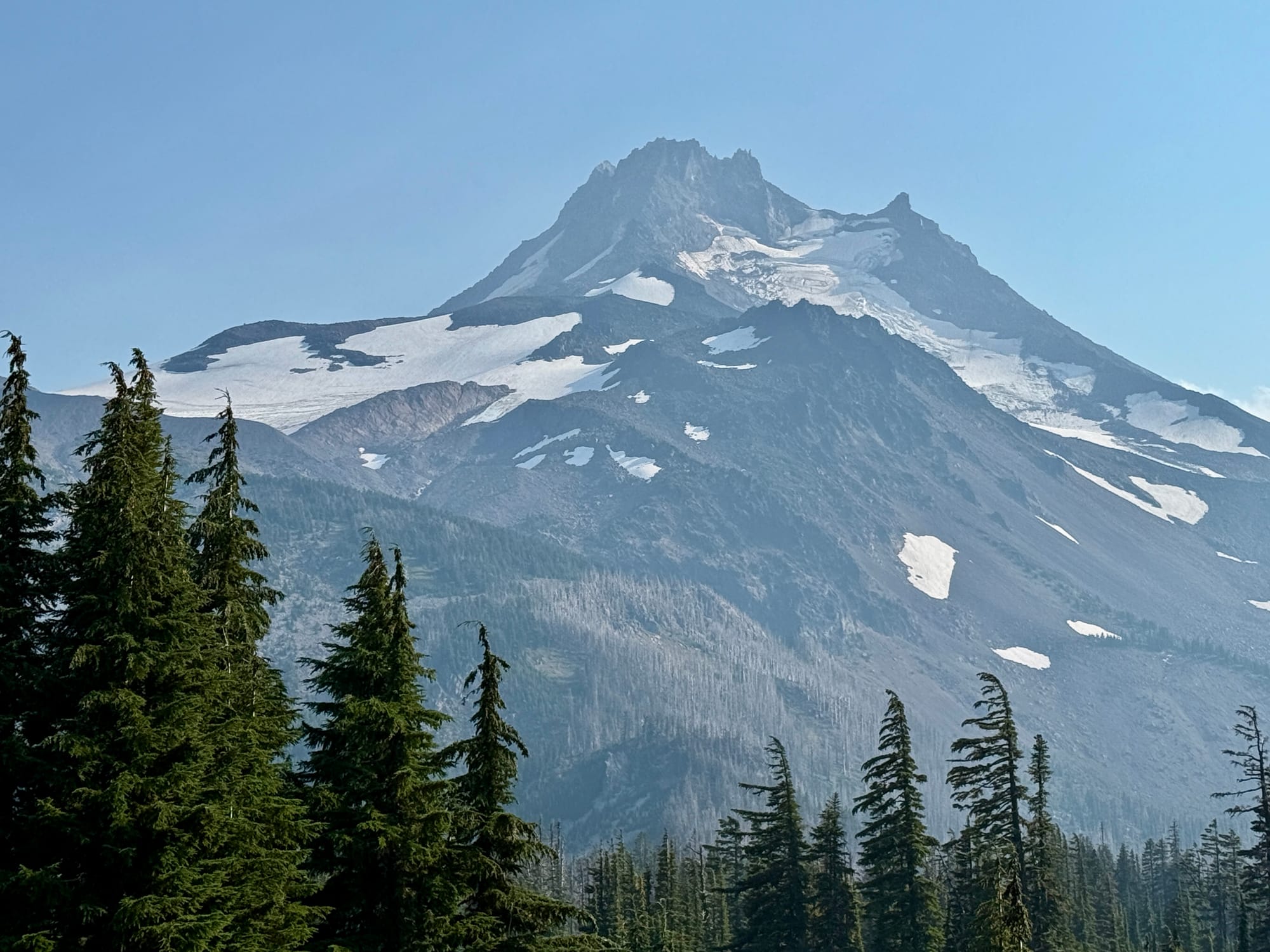 Pacific Crest Trail - Day 157 - Mt. Jefferson